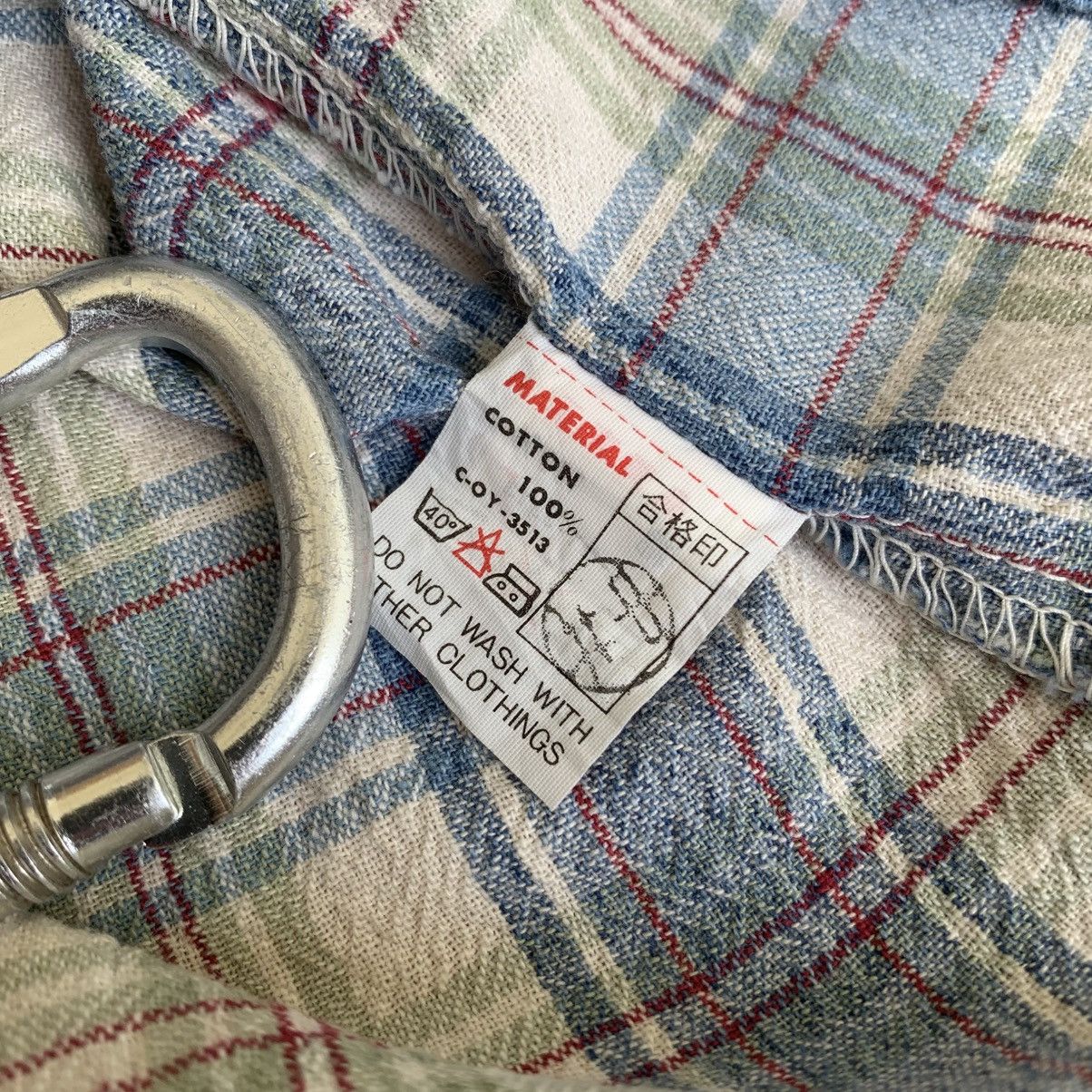 Big John 90’s Big John Plaid Work Flannel Size US M / EU 48-50 / 2 - 6 Thumbnail