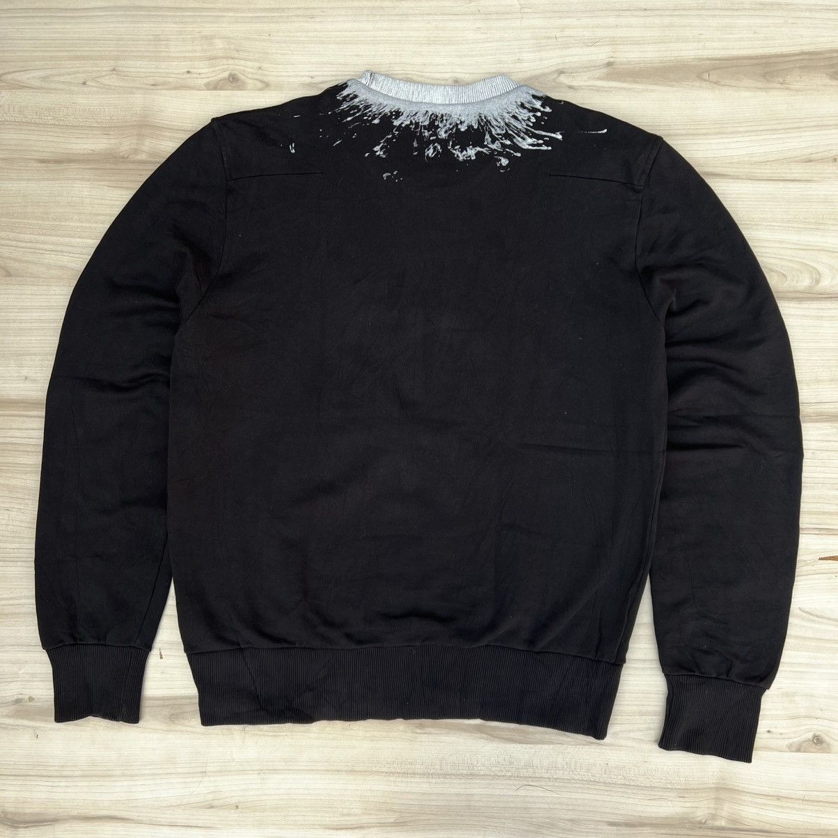 Dior Dior Homme painted crewneck sweatshirt. Size US L / EU 52-54 / 3 - 5 Thumbnail