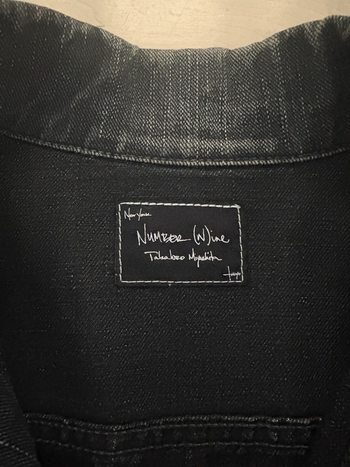Number (N)ine Number (N)ine SS04 Convertible Denim Trucker Jacket Size US L / EU 52-54 / 3 - 6 Thumbnail