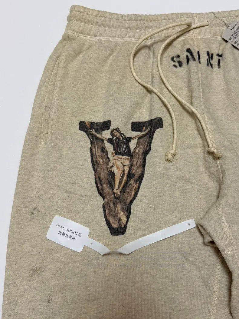 Saint Michael Saint Michael Destroy graffiti pants Size US 32 / EU 48 - 6 Thumbnail
