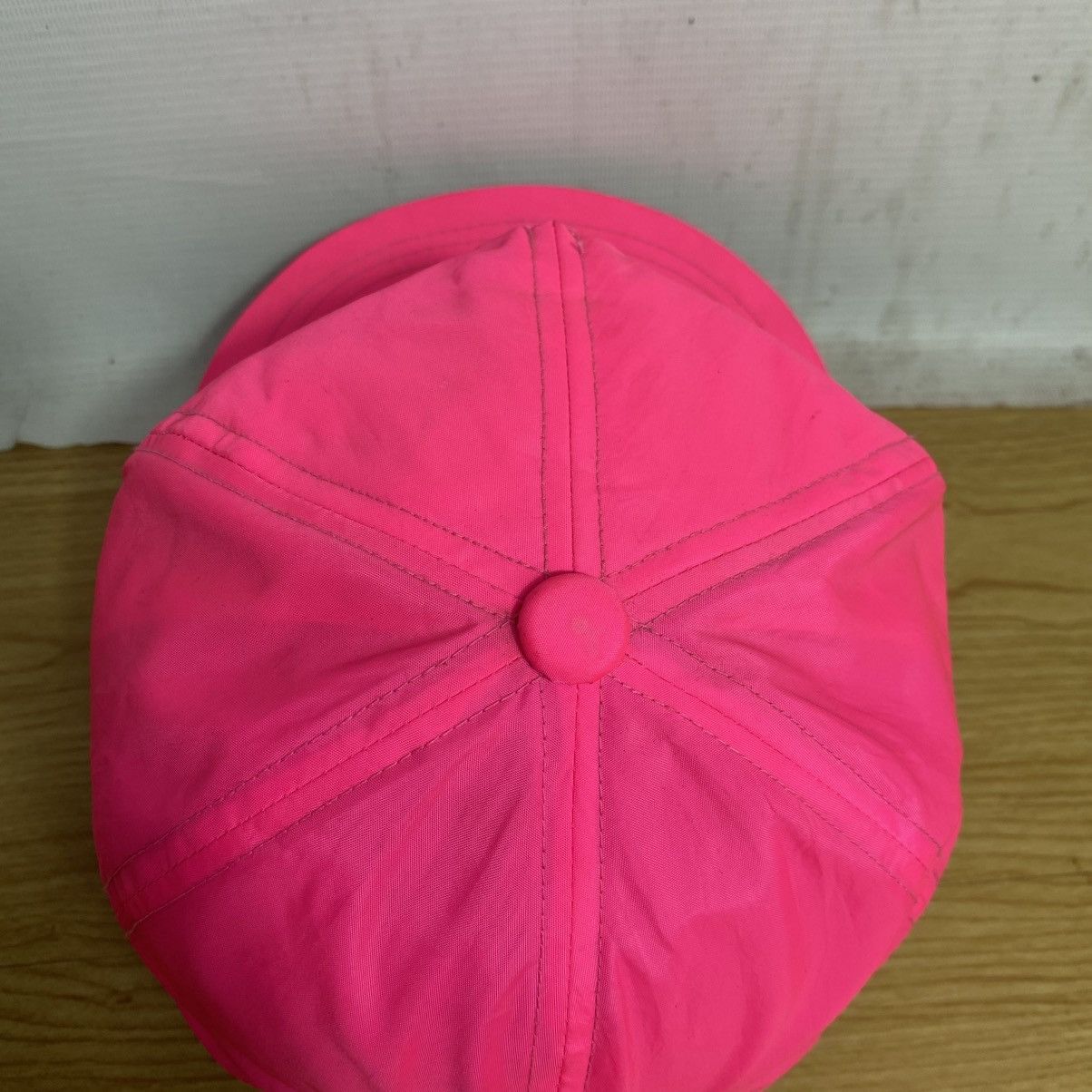 Nike × Vintage Vintage Nike Run Hat Nylon RARE Size ONE SIZE - 4 Thumbnail