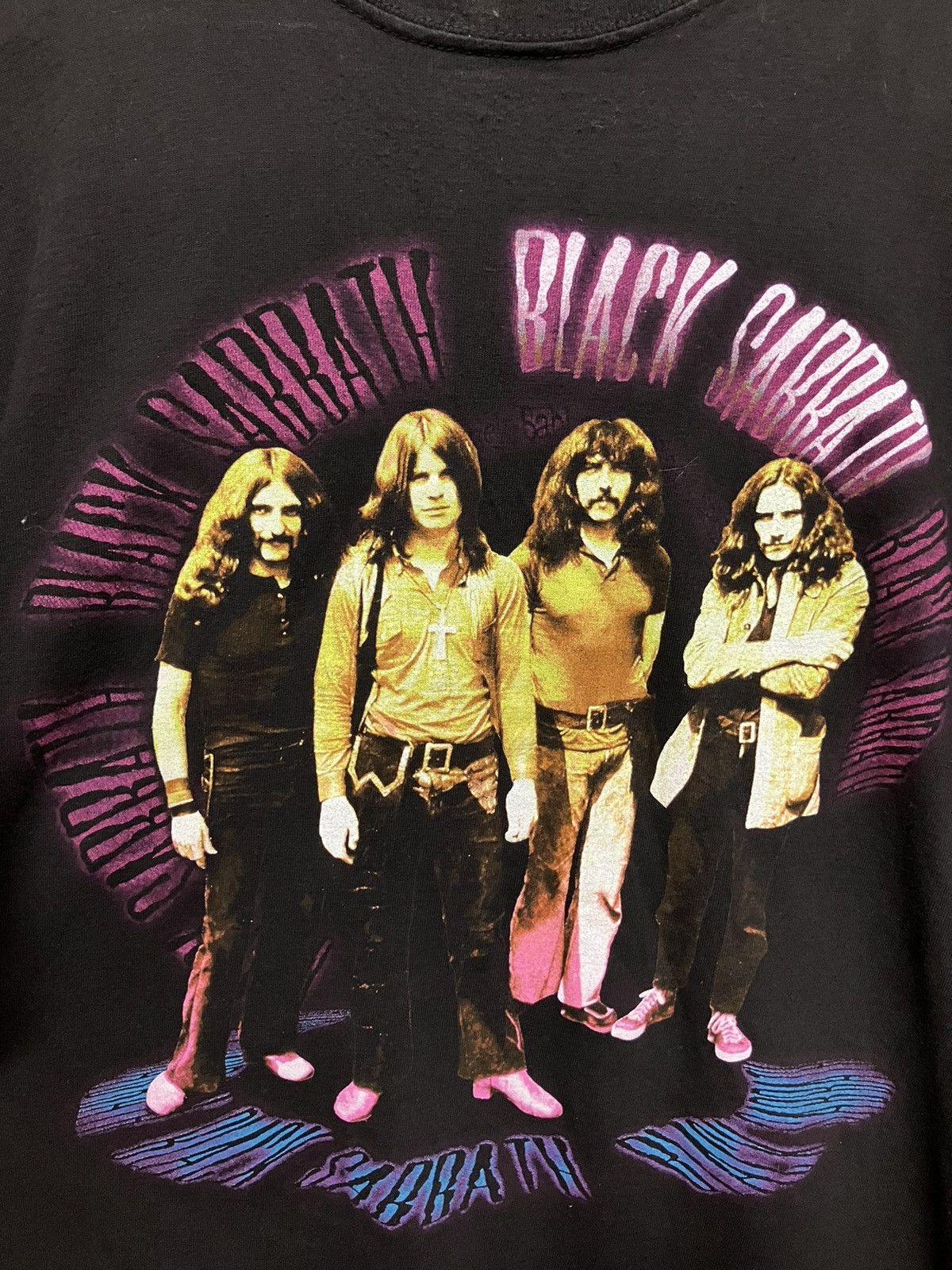 Band Tees Vintage 1999 Black Sabbath Ozzy Osbourne Reunion Tour Shirt Size US XXL / EU 58 / 5 - 2 Thumbnail