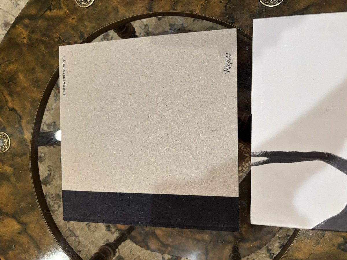 Rick Owens Rick Owens Furniture book Size ONE SIZE - 4 Thumbnail