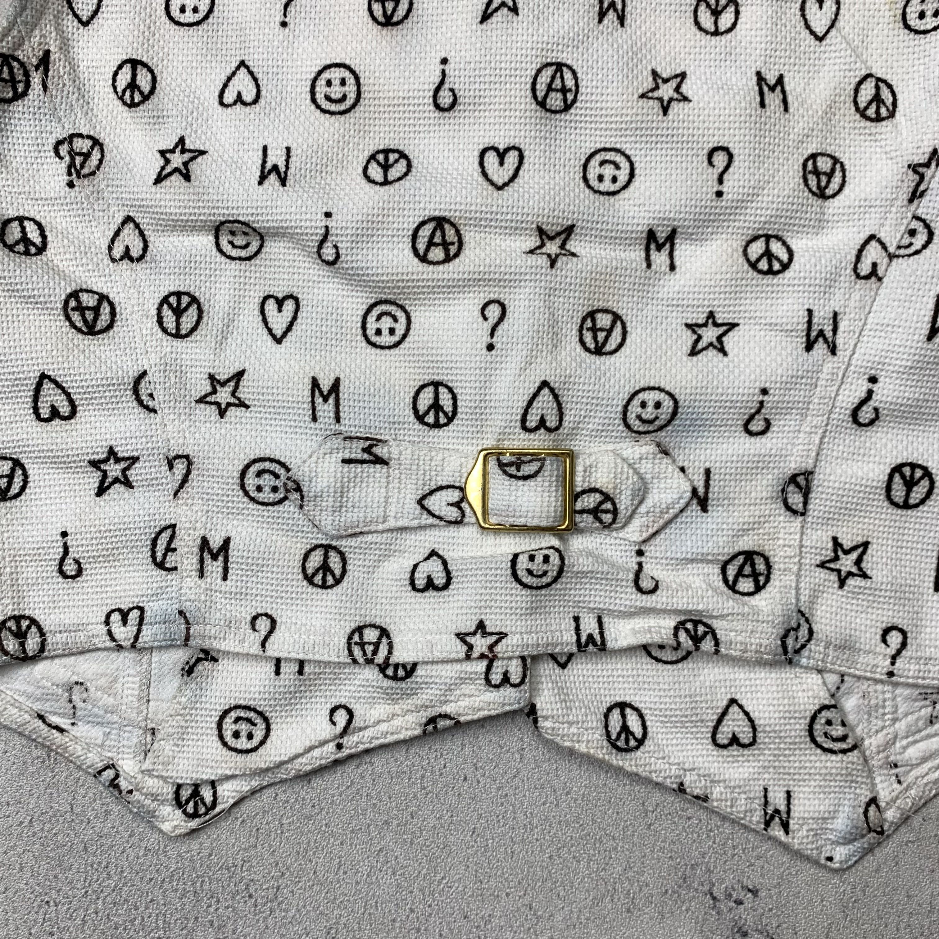 Moschino Vintage Moschino Vest Size M / US 6-8 / IT 42-44 - 5 Thumbnail