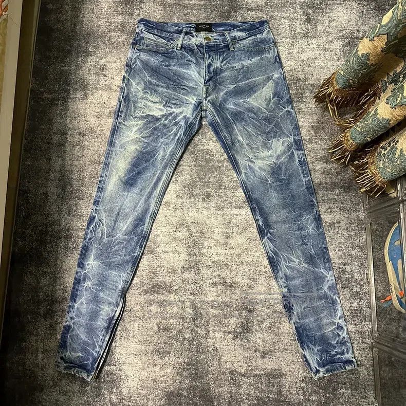 Fear of God Fear of God 5th Blue Water Ripple Size US 33 - 2 Thumbnail