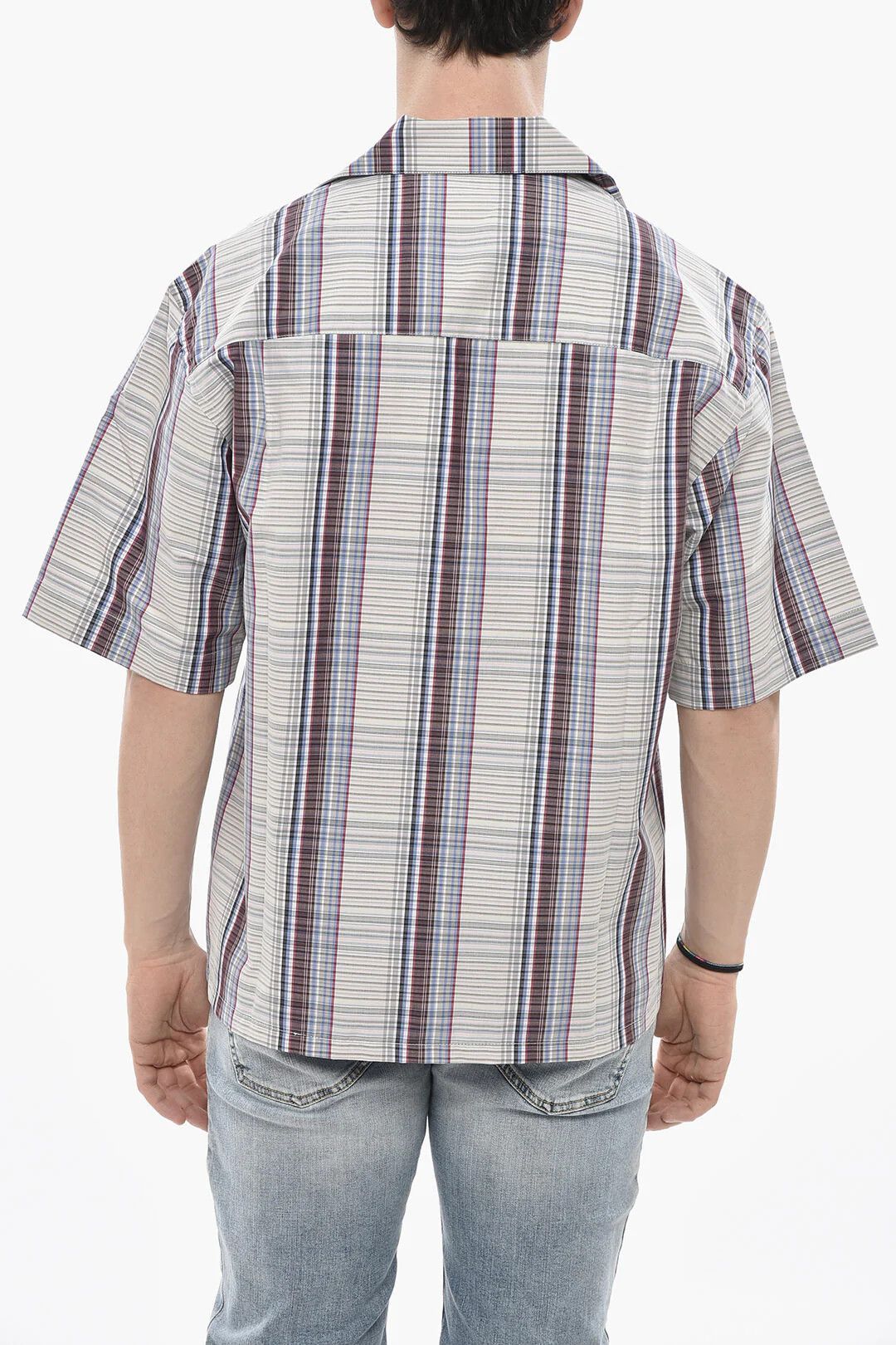 Marni og1mm0326 Cotton Bowling Shirt in Multicolor Size US L / EU 52-54 / 3 - 2 Thumbnail