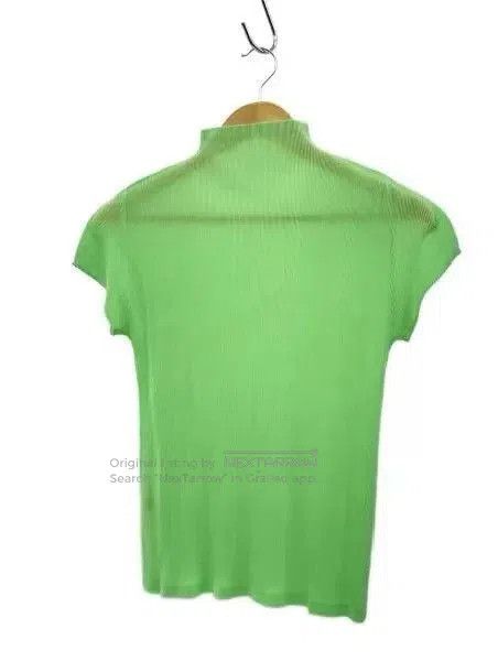 Issey Miyake Issey Miyake Green Short. Size L / US 10 / IT 46 - 1 Thumbnail
