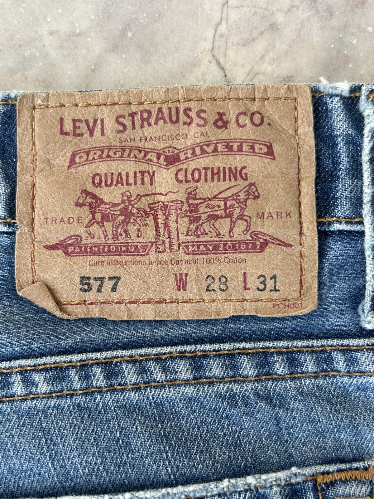 Levi's Levis Limited Anniversary 150 Year Denim Size US 31 - 16 Thumbnail