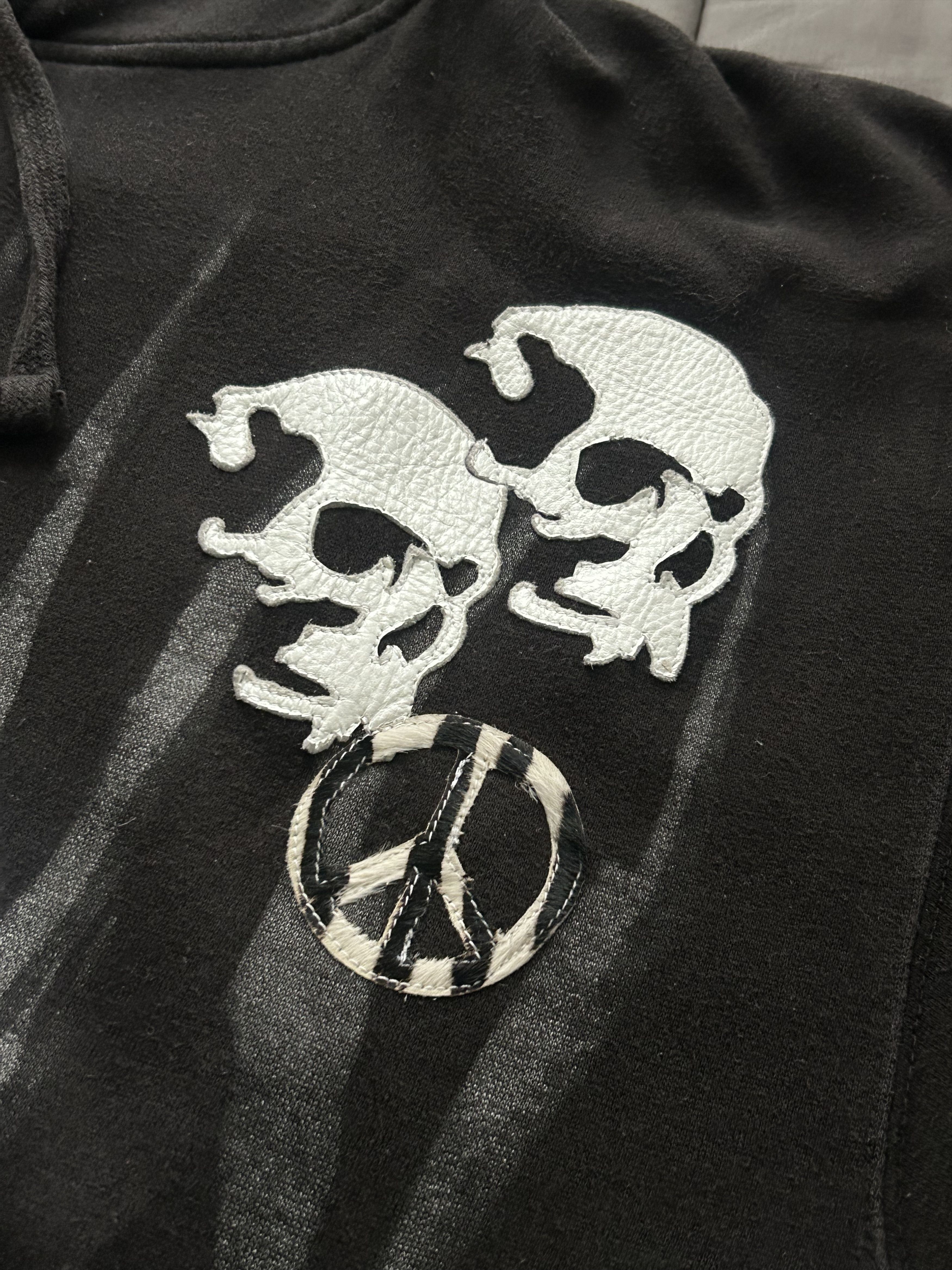 BV By Bodega Agony 1/1 Patched Hooded Sweatshirt Size US L / EU 52-54 / 3 - 3 Thumbnail