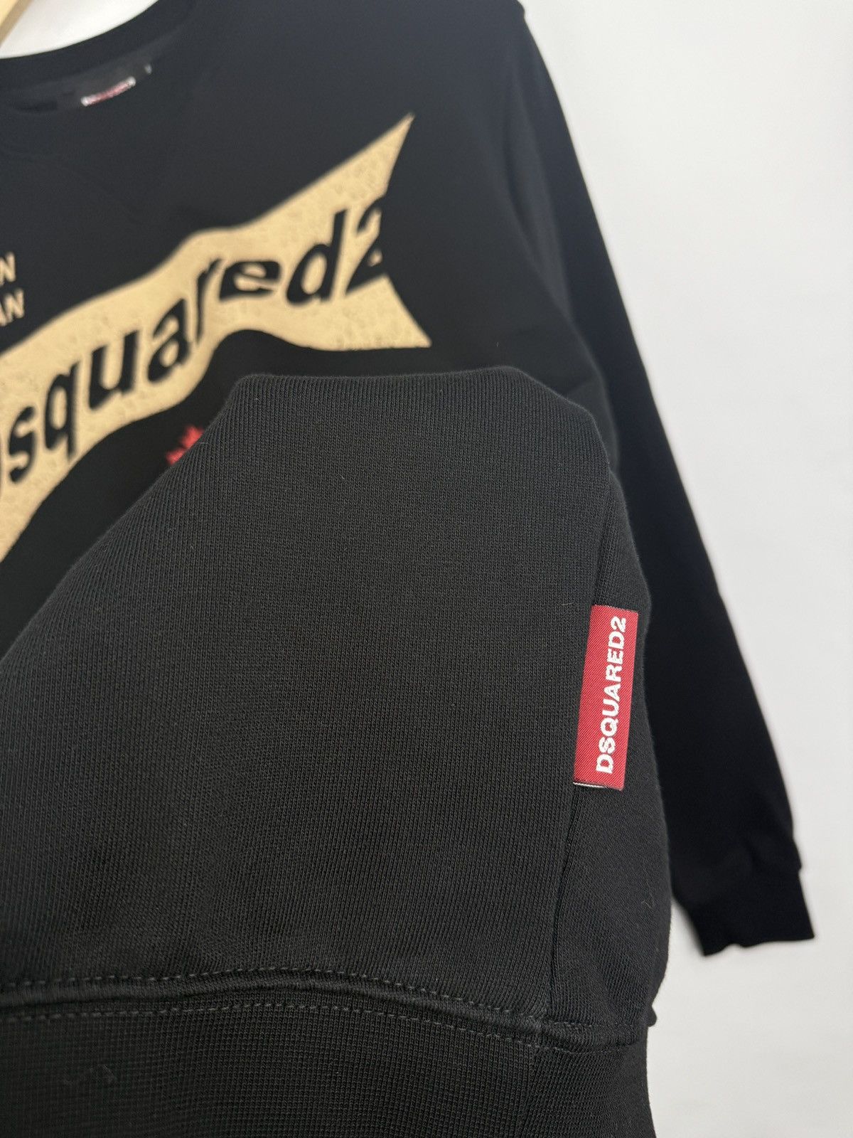 Dsquared2 🇨🇦 Dsquared2 Dean & Dan Canadian Maple Leaf Sweatshirt Rare Size US M / EU 48-50 / 2 - 6 Thumbnail