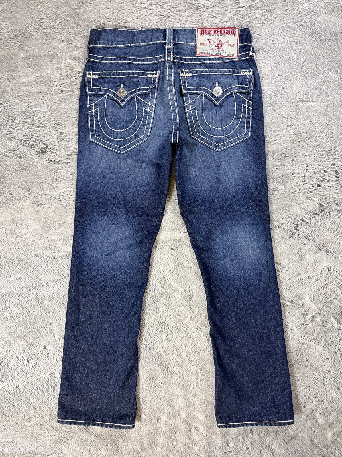 Streetwear × True Religion × Vintage Vintage Y2K True Religion