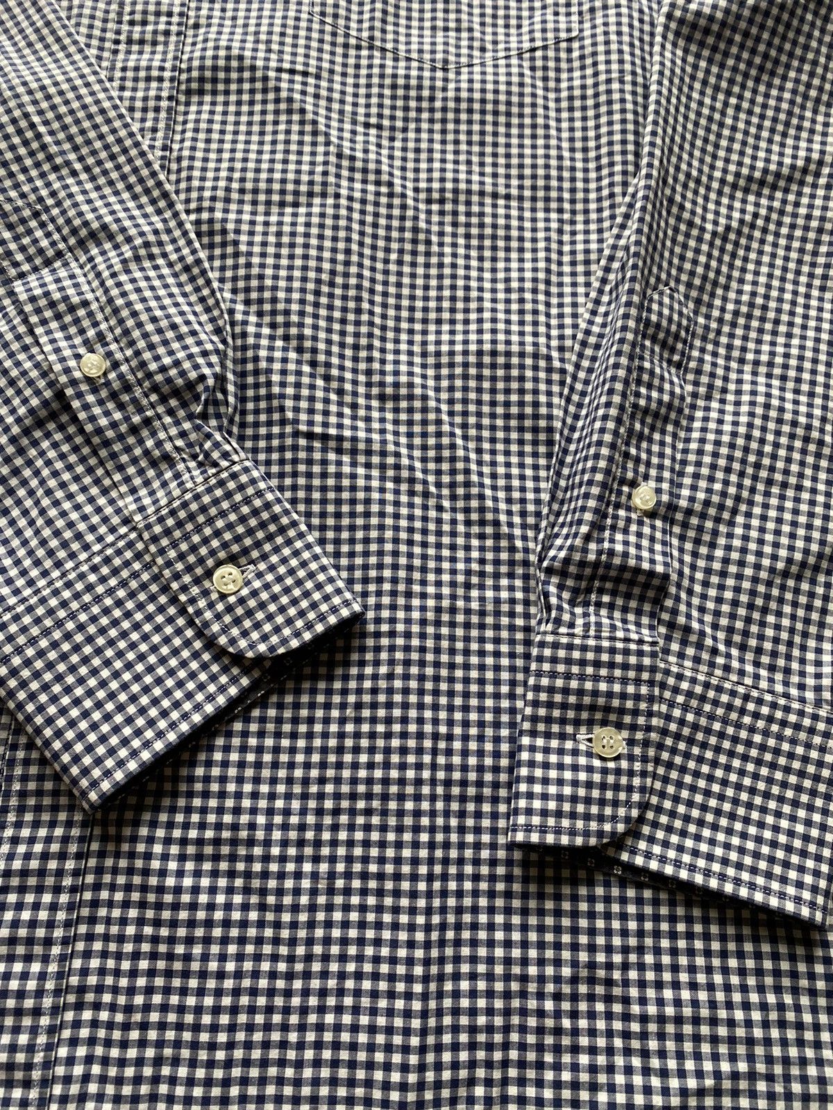Paul & Shark Paul & Shark Yachting Geometric Shirt Button Made in Italy Size US XXL / EU 58 / 5 - 4 Thumbnail