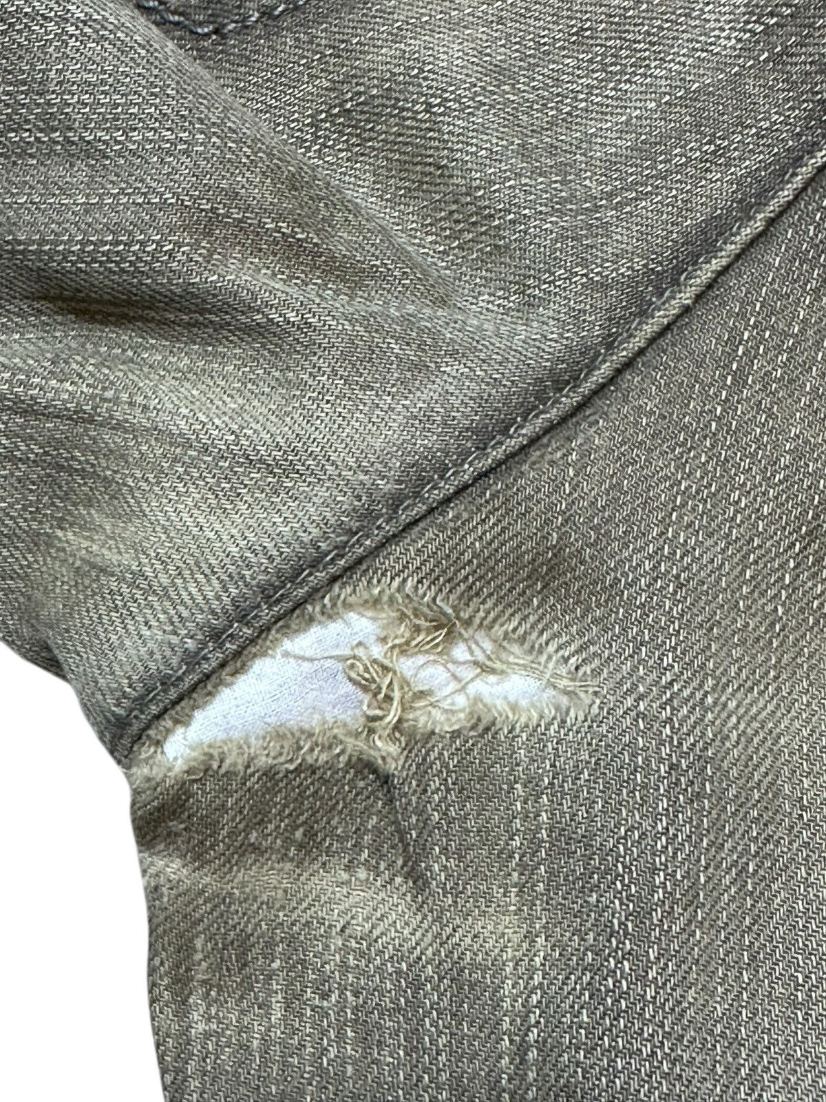 Marithe + Francois Girbaud Vintage Le Jean De Marithe Francois Girbaud Avantgarde Denim Size US 35 - 9 Thumbnail