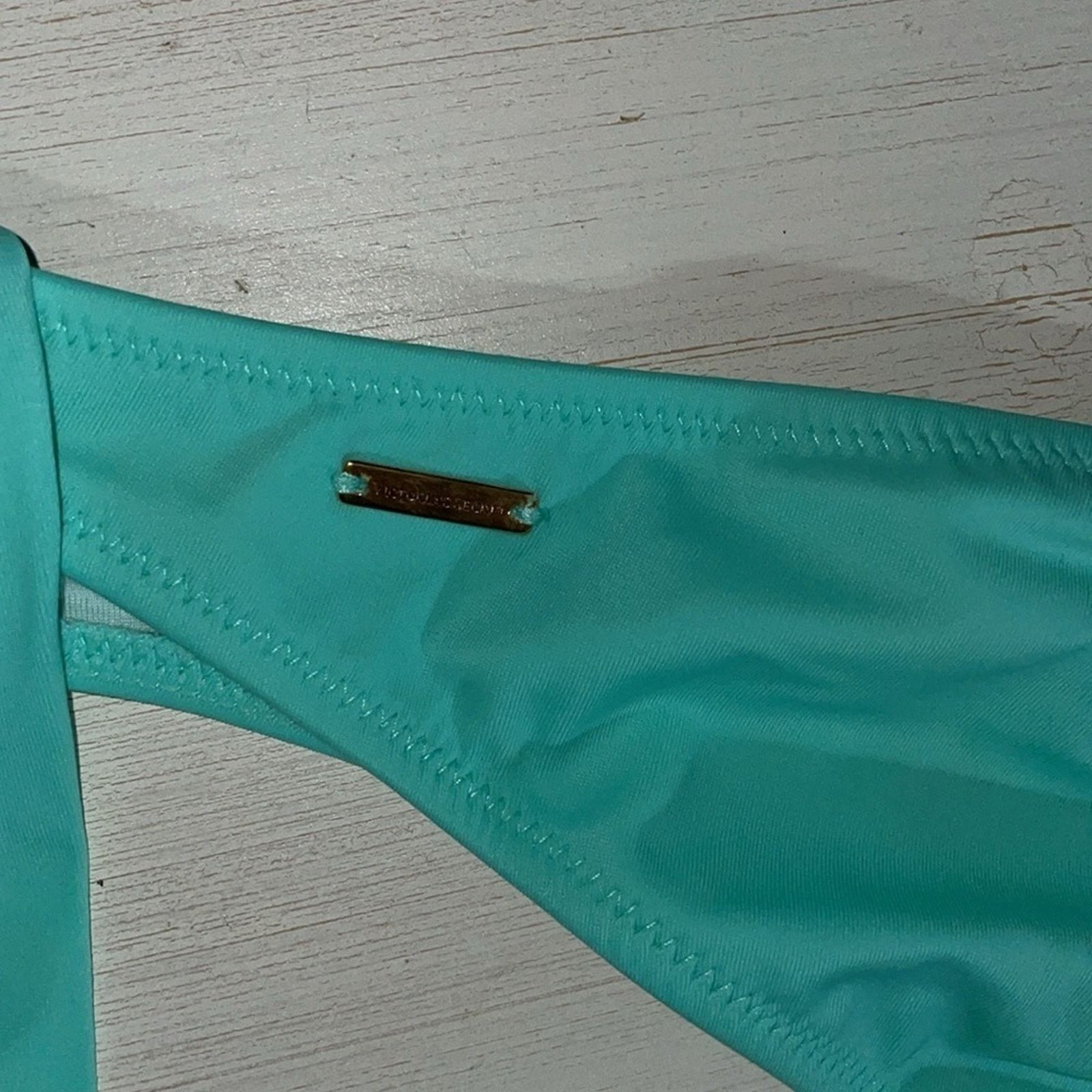 Victoria's Secret Victoria’s Secret Bikini bottom side tie itsy/la culotte de Size ONE SIZE - 4 Thumbnail