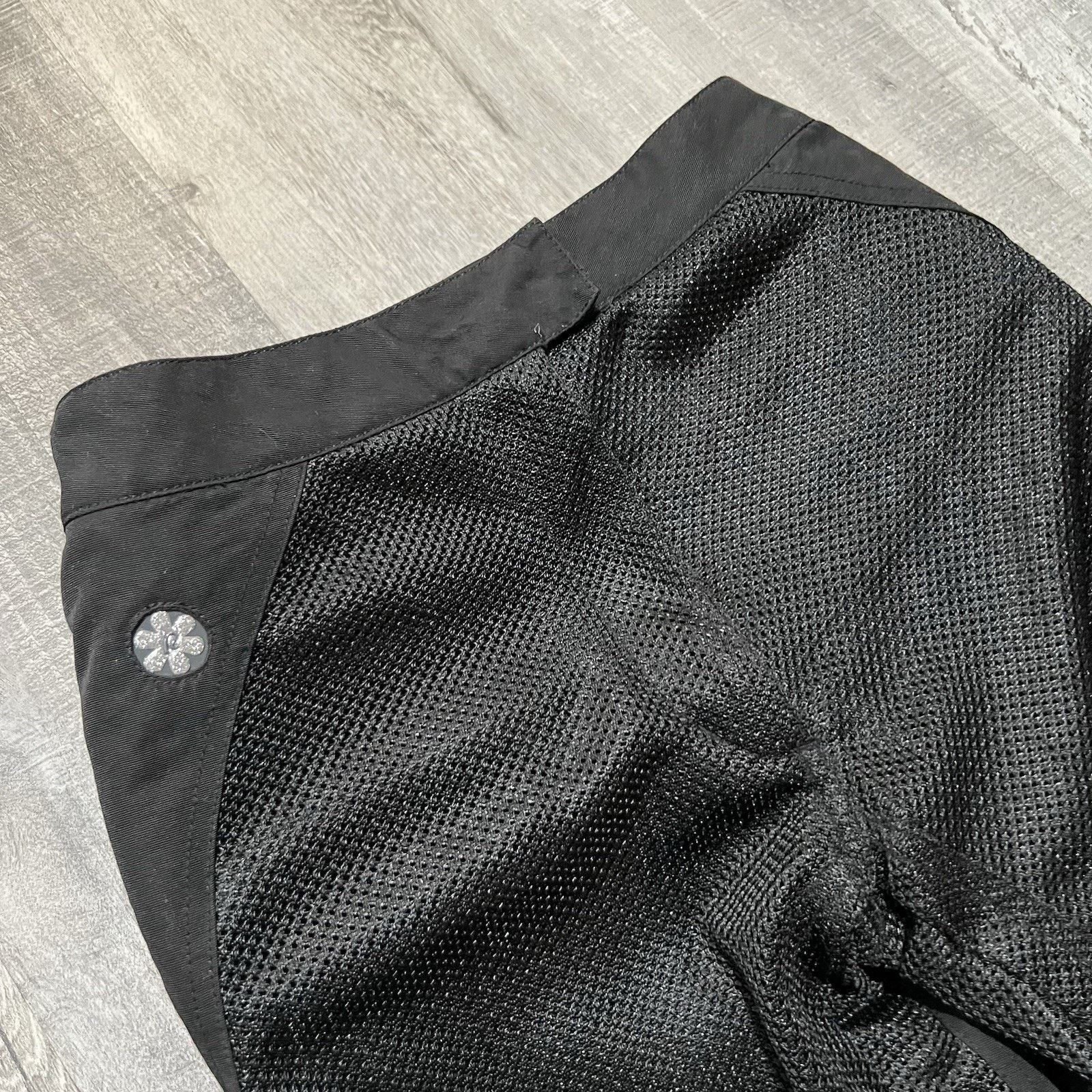 Joe Rocket Joe Rocket Motorcycle Pants Mesh Armor Padded Black Women's Size 30" / US 8 / IT 44 - 4 Thumbnail