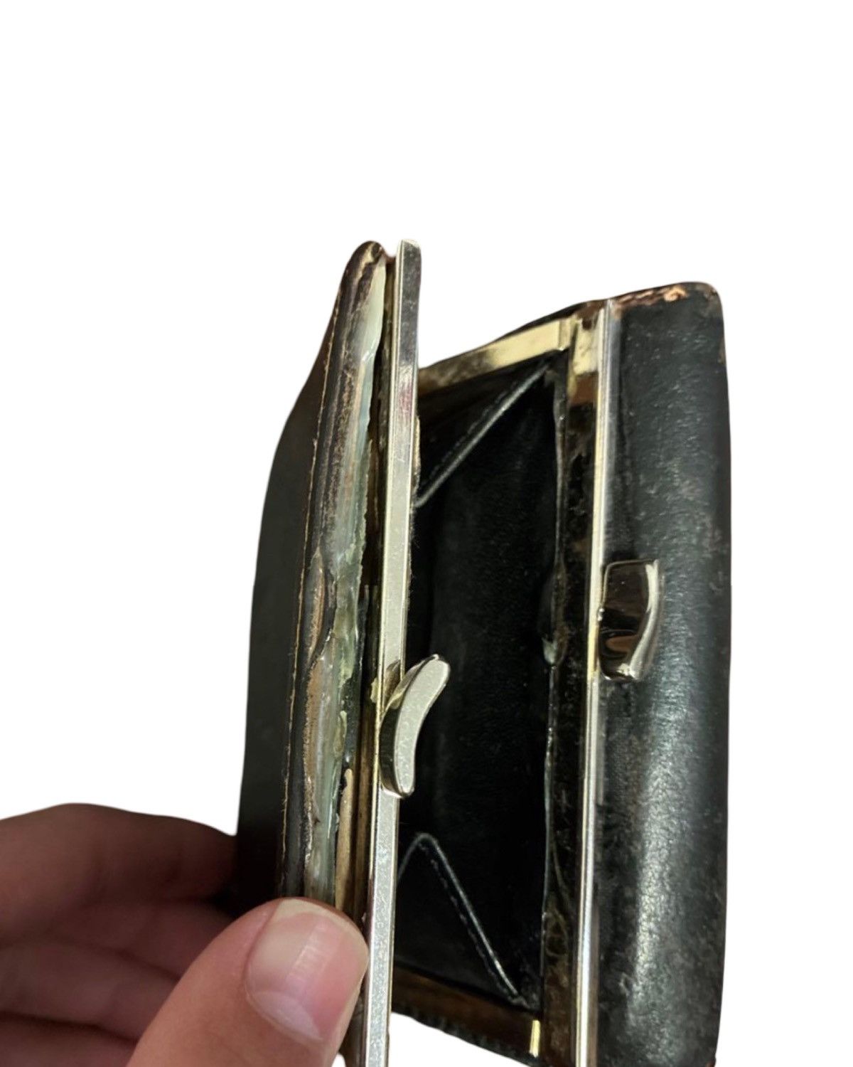 Vivienne Westwood 🔥Vintage🔥 Vivienne Westwood Leather Wallet Size ONE SIZE - 4 Thumbnail