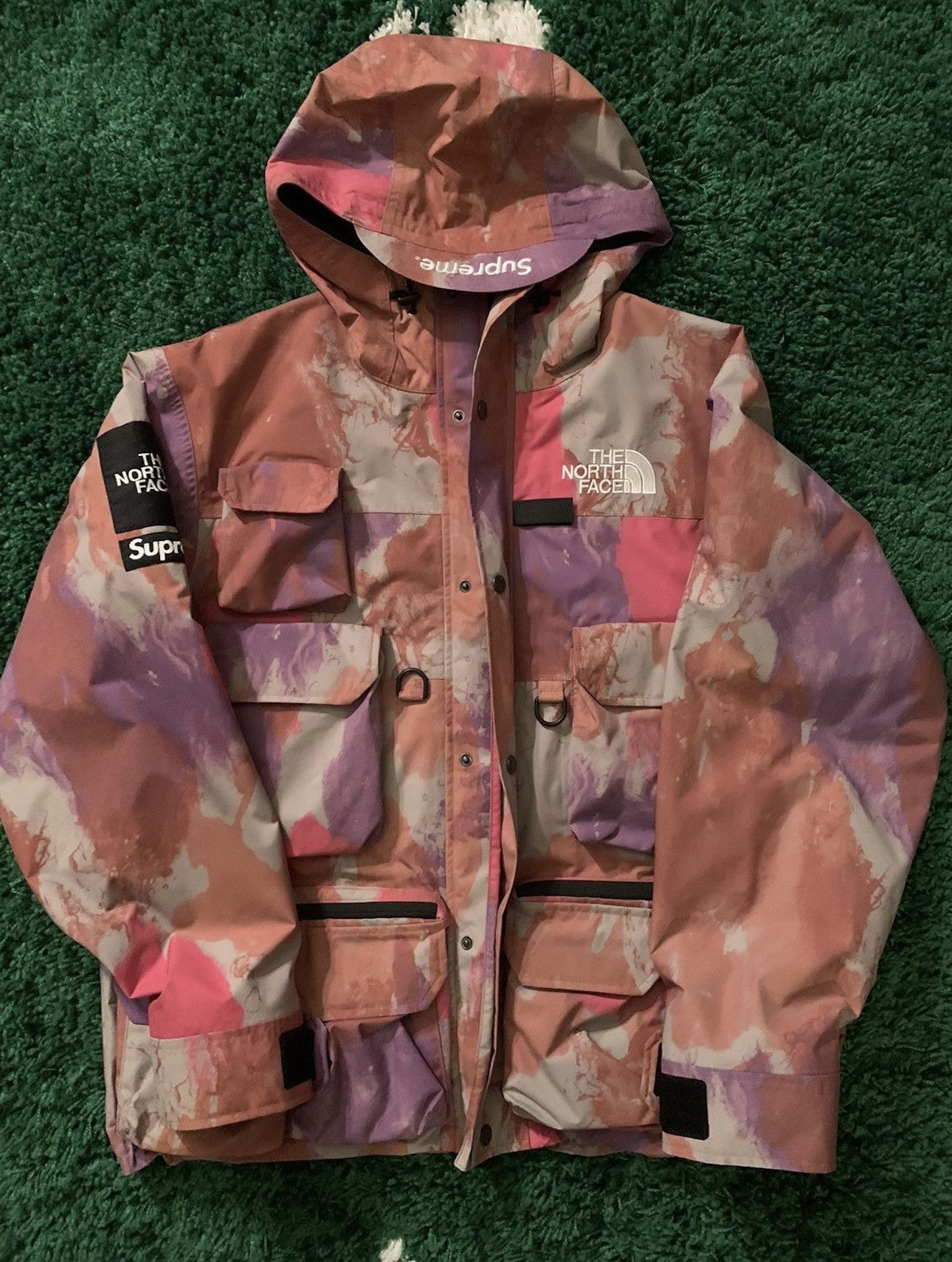 Supreme Supreme x The North Face Multicolor Cargo Jacket | Grailed