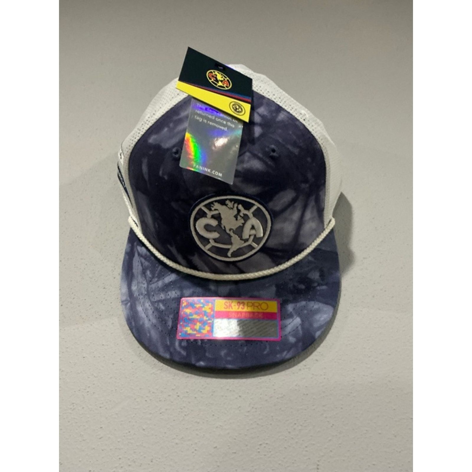 Other Fan Ink Club America Snapback Hat Size ONE SIZE - 1 Thumbnail