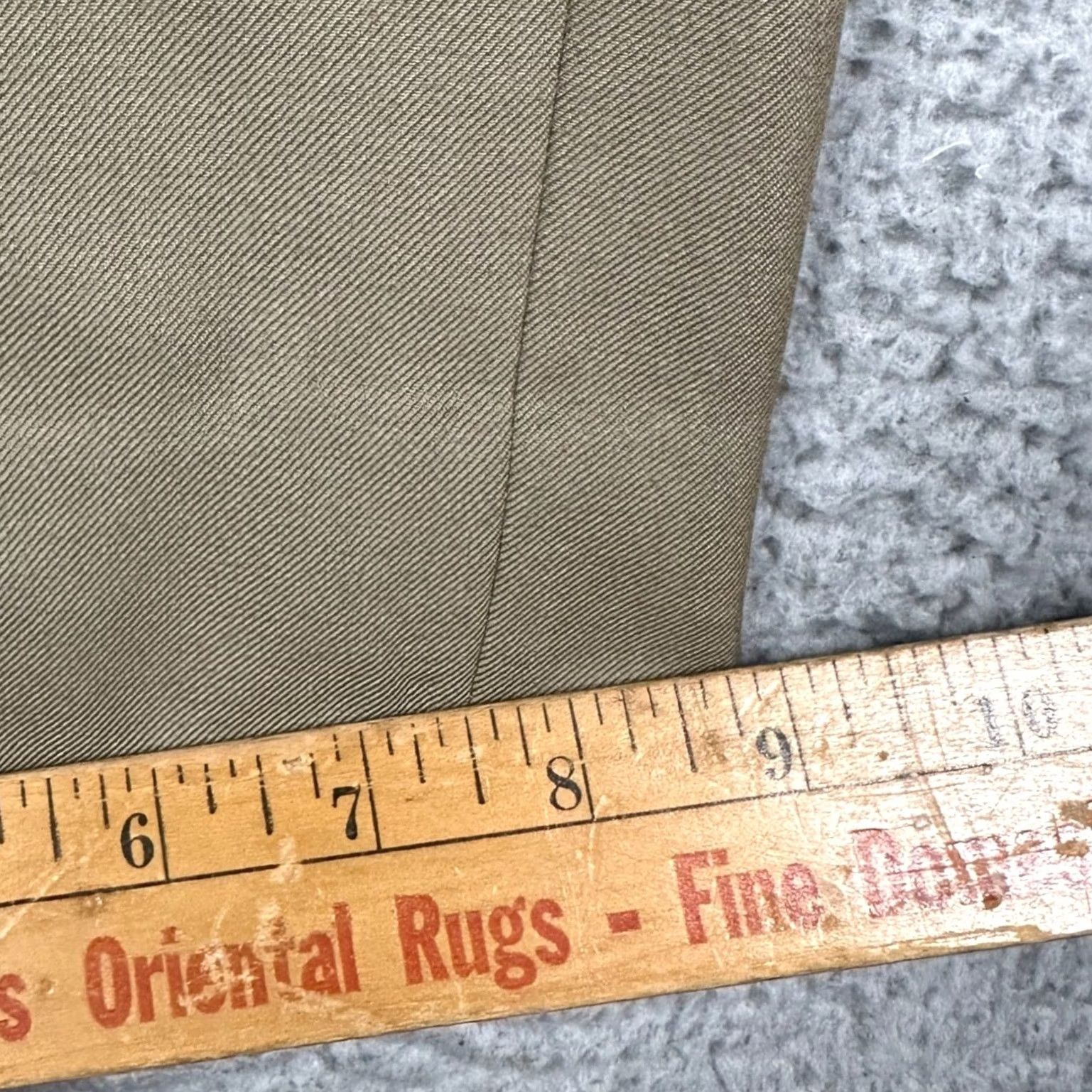Joseph VINTAGE? No. NEW Joseph Feiss Wool Blend Pants Mens 40X30 Tan Classic Fit Dress Flat Front Size US 40 / EU 56 - 6 Thumbnail