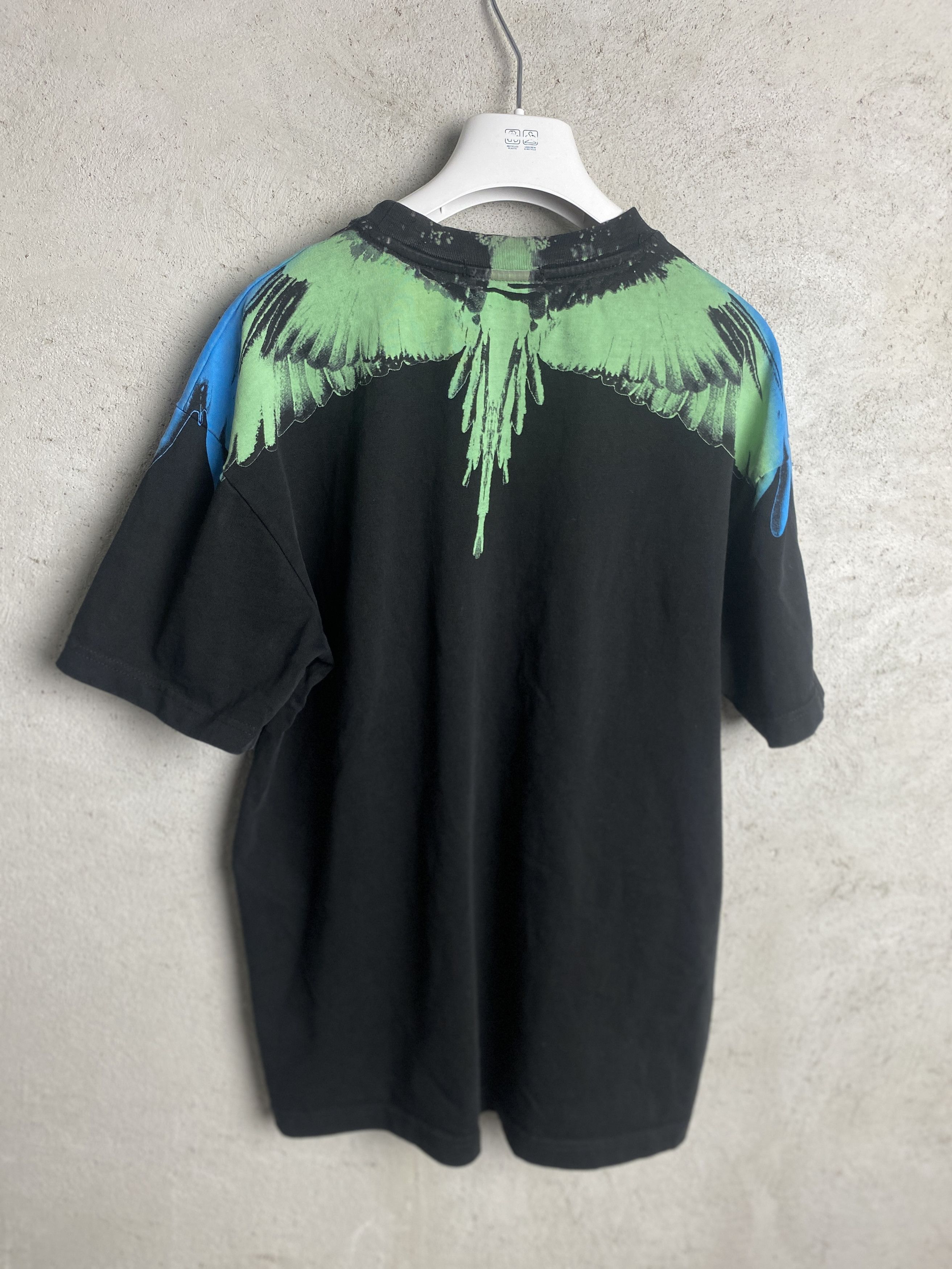 Marcelo Burlon Marcelo Burlon t-shirt tee y2k casual opium drain avant-gard Size US XL / EU 56 / 4 - 6 Thumbnail