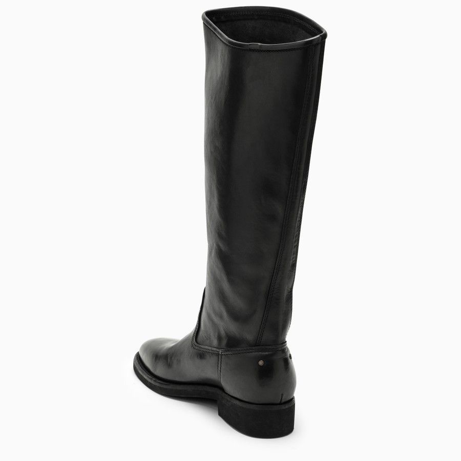 Golden Goose o1d2blof0824 Leather Boot in Black Size US 11 / IT 41 - 4 Thumbnail