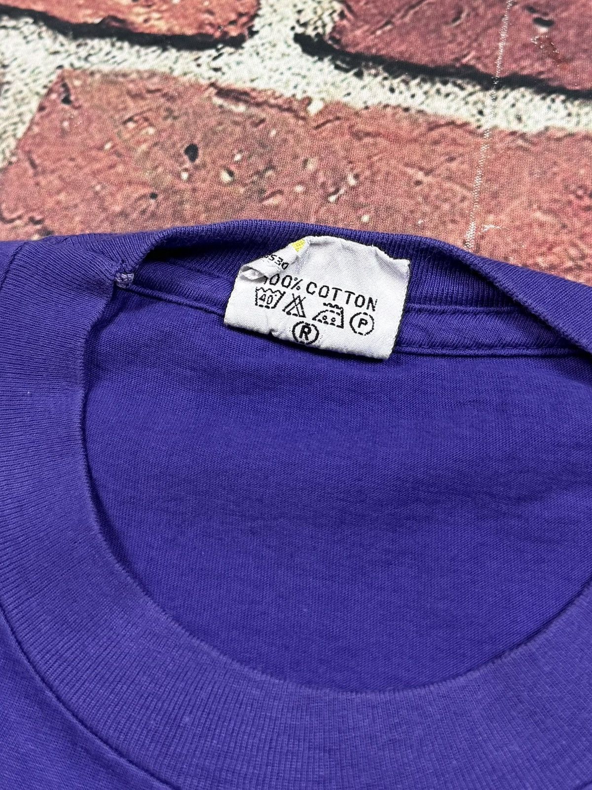 Vintage Vintage 80s Fürstentum Liechtenstein Single Stitch T Shirt Size US L / EU 52-54 / 3 - 7 Thumbnail