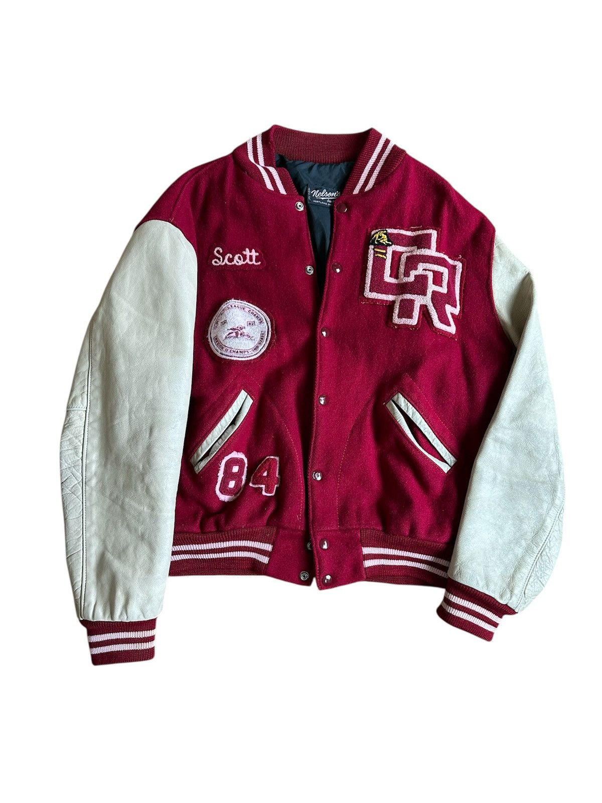 Vintage Vintage Varsity Letterman Jacket Size US M / EU 48-50 / 2 - 1 Thumbnail