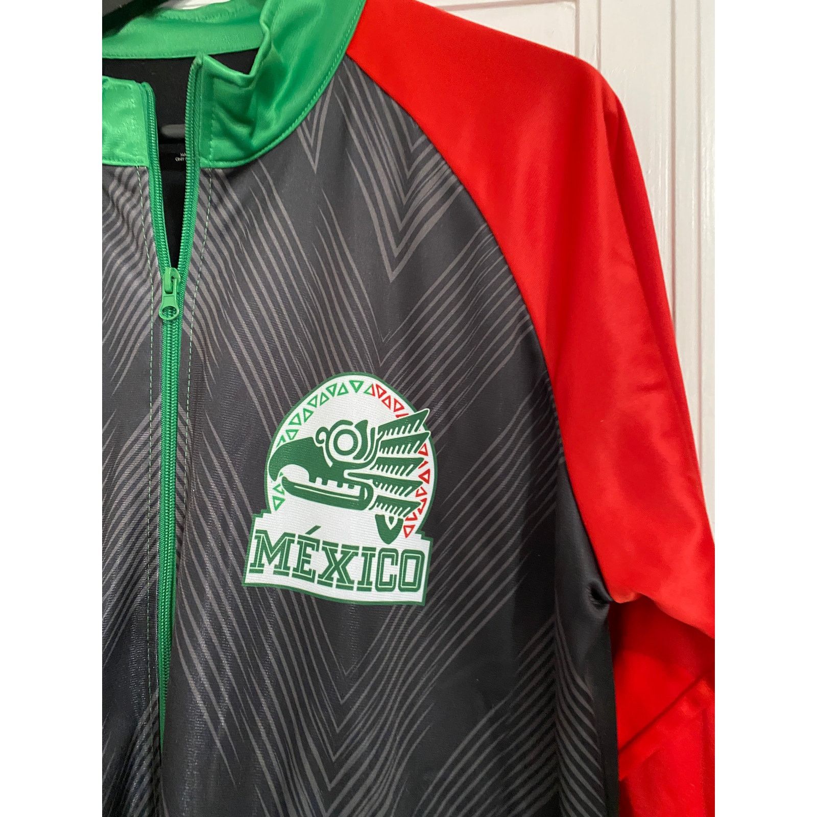 Other Mexico Soccer Full-Zip Sweatshirt Size Large Size US L / EU 52-54 / 3 - 2 Thumbnail
