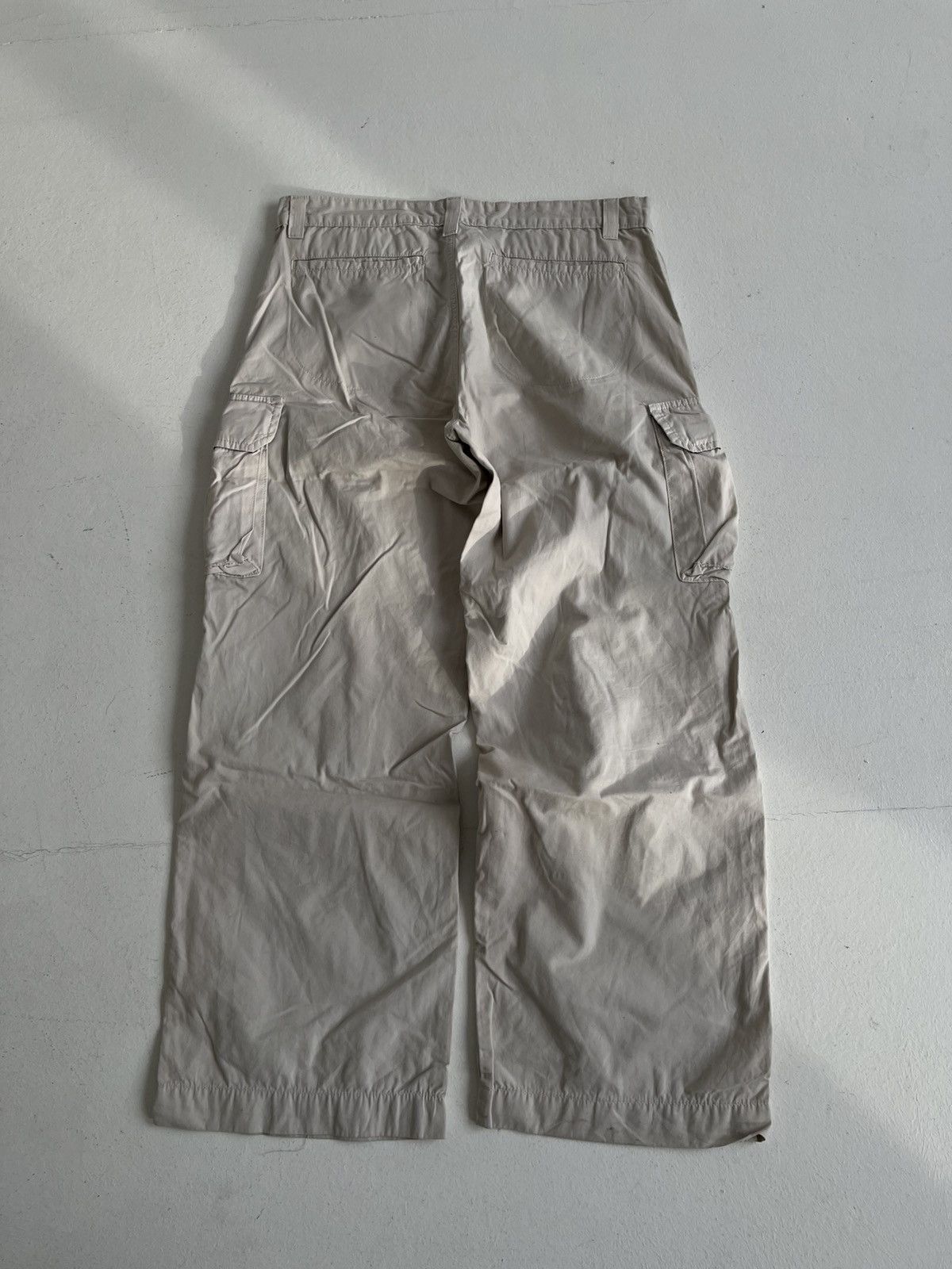 Tommy Hilfiger × Vetements Vintage 90sTommy Hillfiger wide cargo pants Y2K multi pocket Size US 34 / EU 50 - 2 Thumbnail