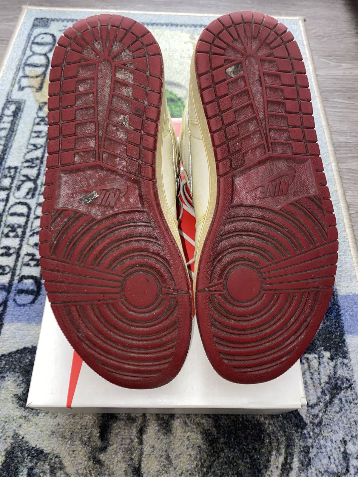 Jordan Brand × Nike Jordan 1 Retro High Nigel Sylvester Size US 8.5 / EU 41-42 - 7 Thumbnail