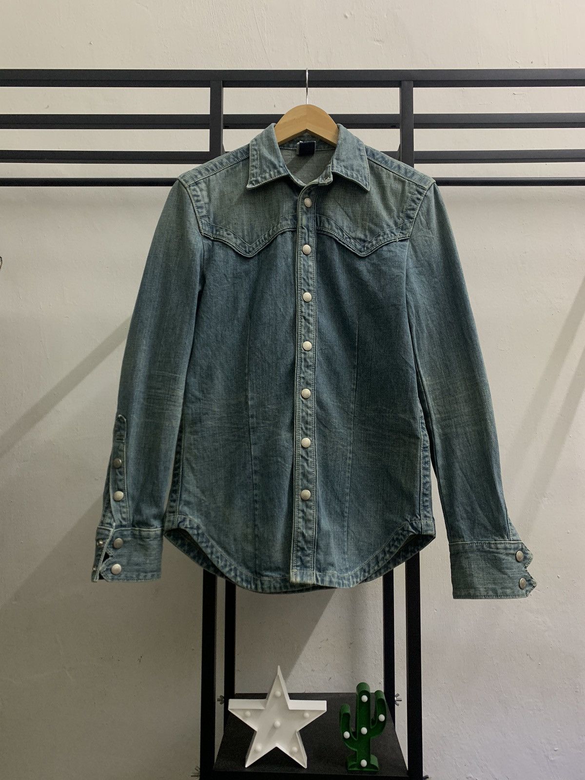 🔥HOT🔥VINTAGE JEAN PAUL GAULTIER DENIM JACKET