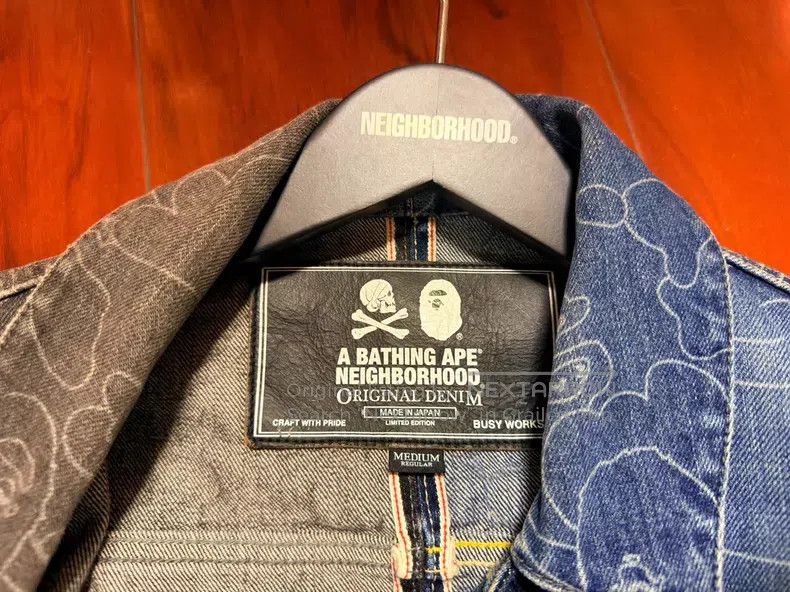 Neighborhood Neighborhood Denim Jacket Size US M / EU 48-50 / 2 - 2 Thumbnail