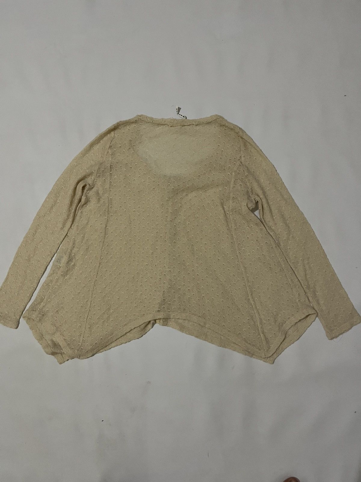 Issey Miyake Sunao Kuwahara by issey miyake cardigan knit studded button Size M / US 6-8 / IT 42-44 - 2 Thumbnail