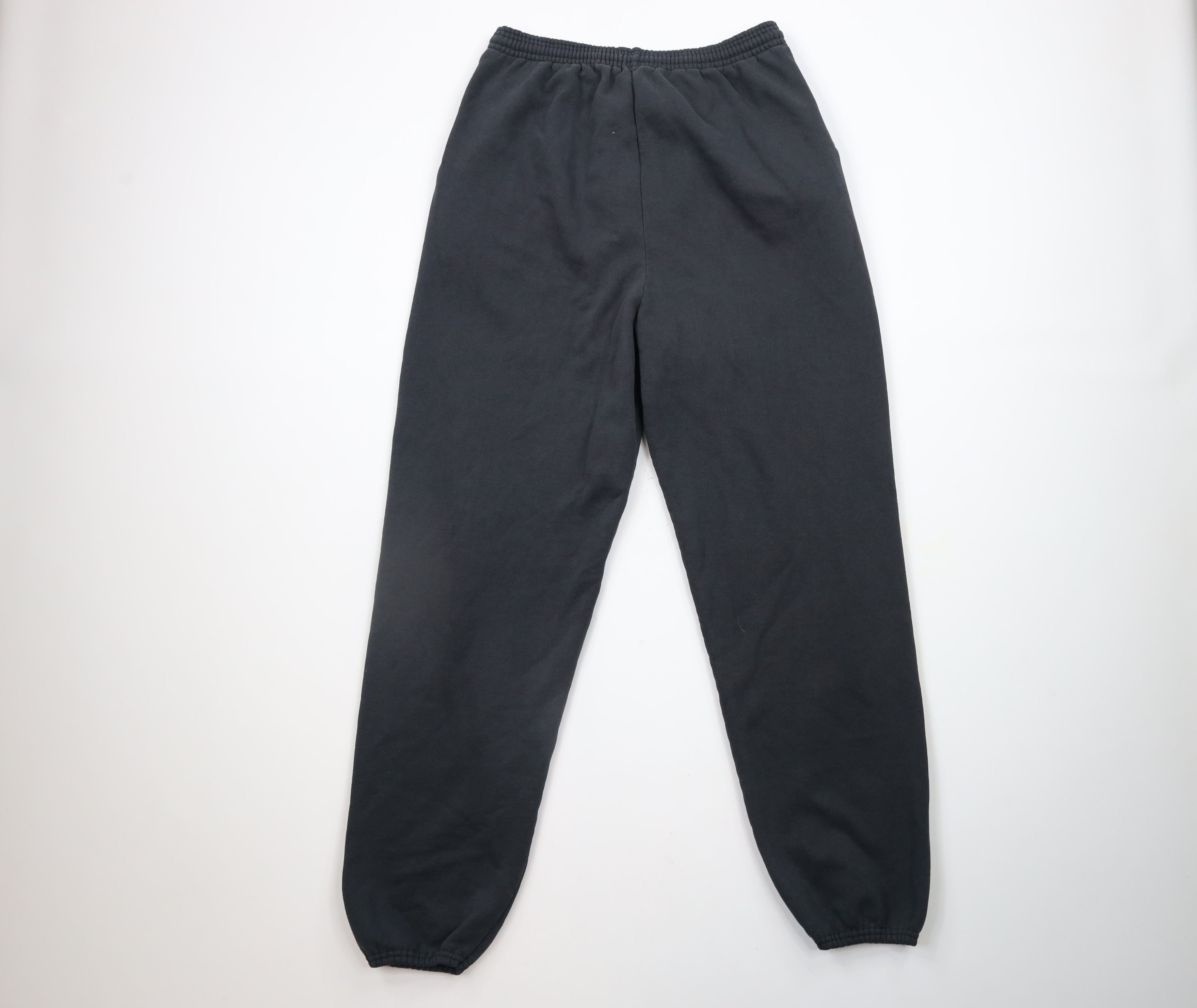 Champion × Vintage Vintage 90s Champion Out Sweatpants Joggers Pants Black Size US 36 / EU 52 - 9 Thumbnail