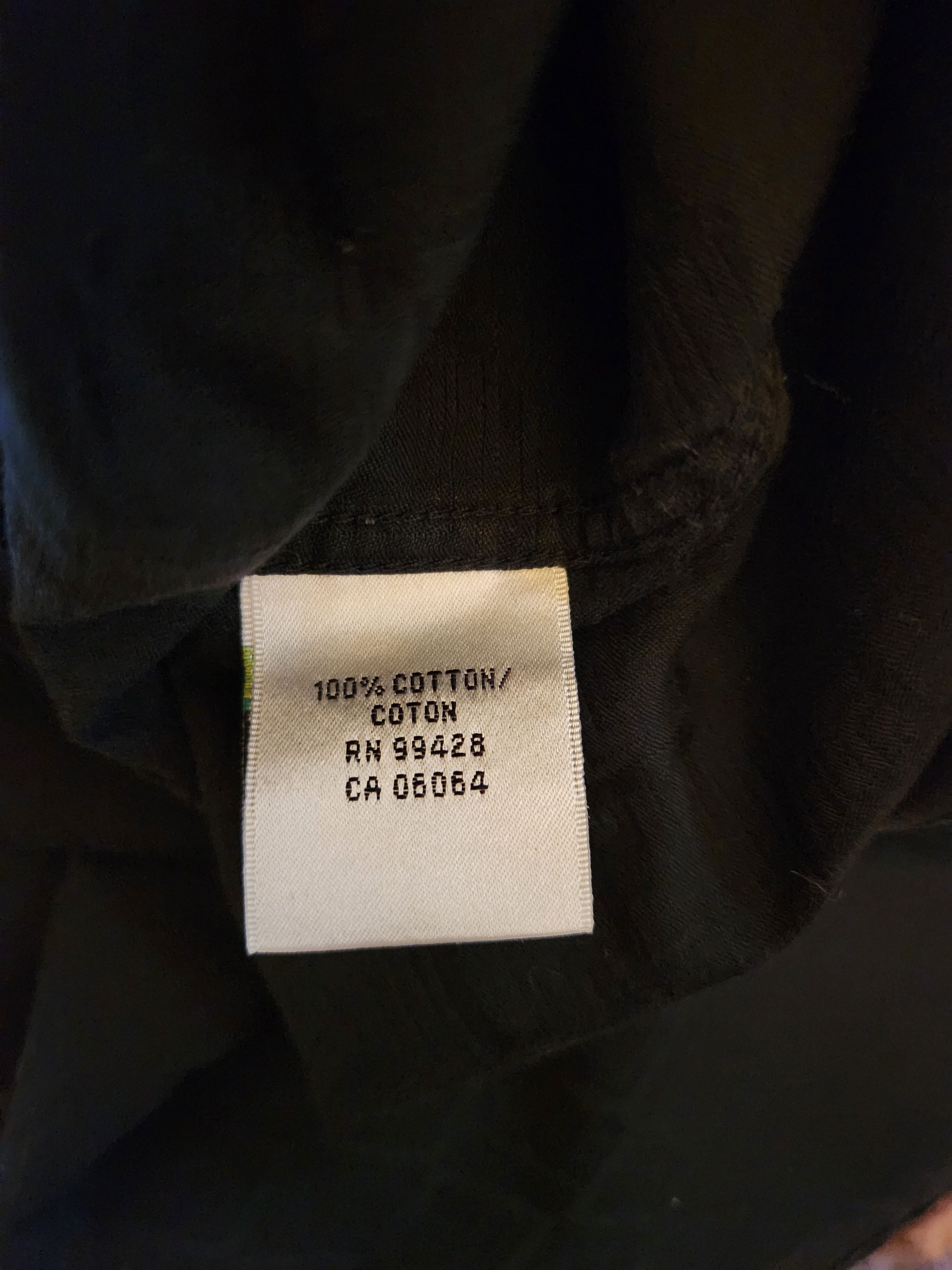 BUGATCHI 100% Cotton Button Front Long Sleeve Shirt Size US XL / EU 56 / 4 - 3 Thumbnail