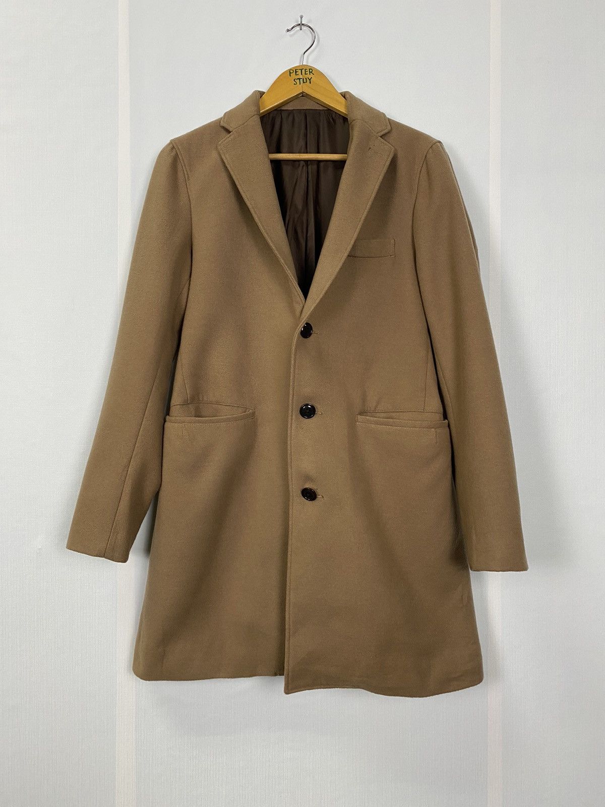 Beams Plus × Japanese Brand Beams Long Coat Size US M / EU 48-50 / 2 - 1 Thumbnail