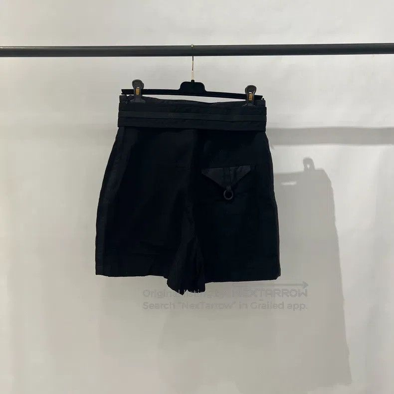 Hermes Hermes High-waisted shorts Size 26" / US 2 / IT 38 - 2 Thumbnail