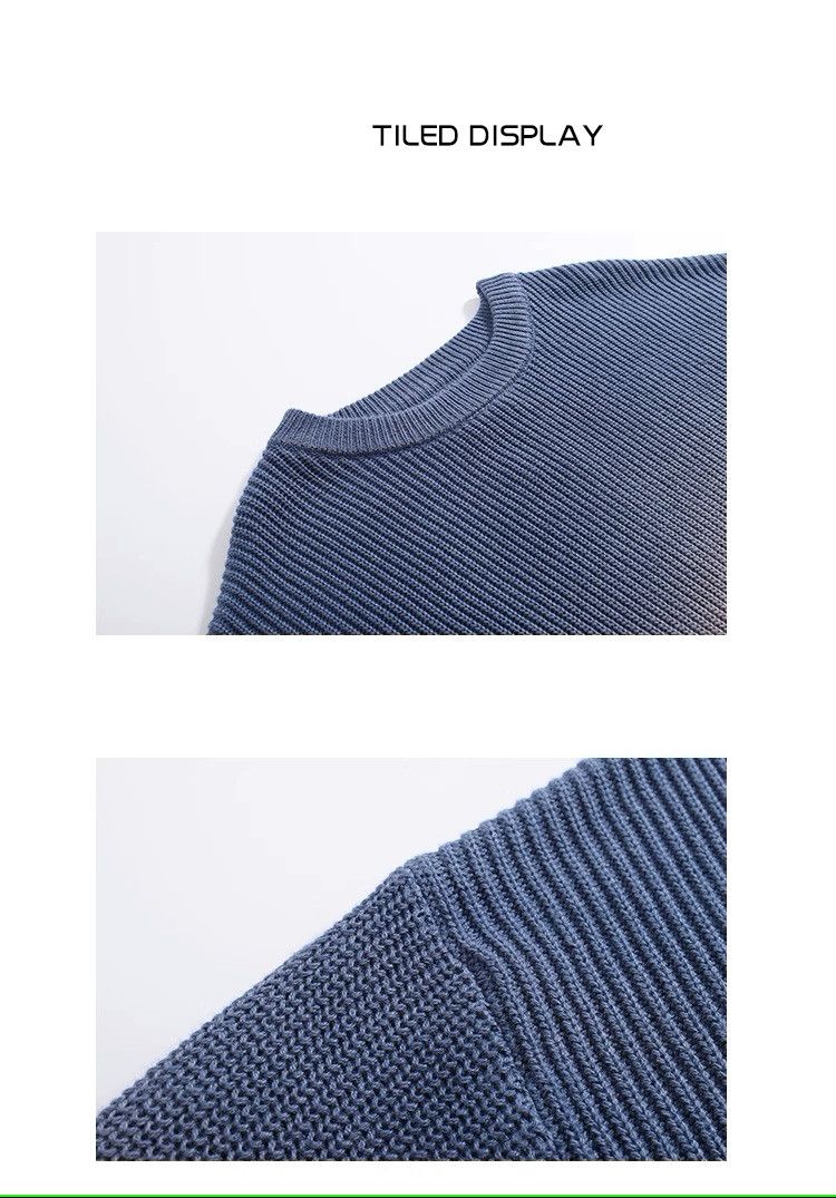 Other Colorflow Fade-effect Knitted Sweater Size US M / EU 48-50 / 2 - 7 Thumbnail