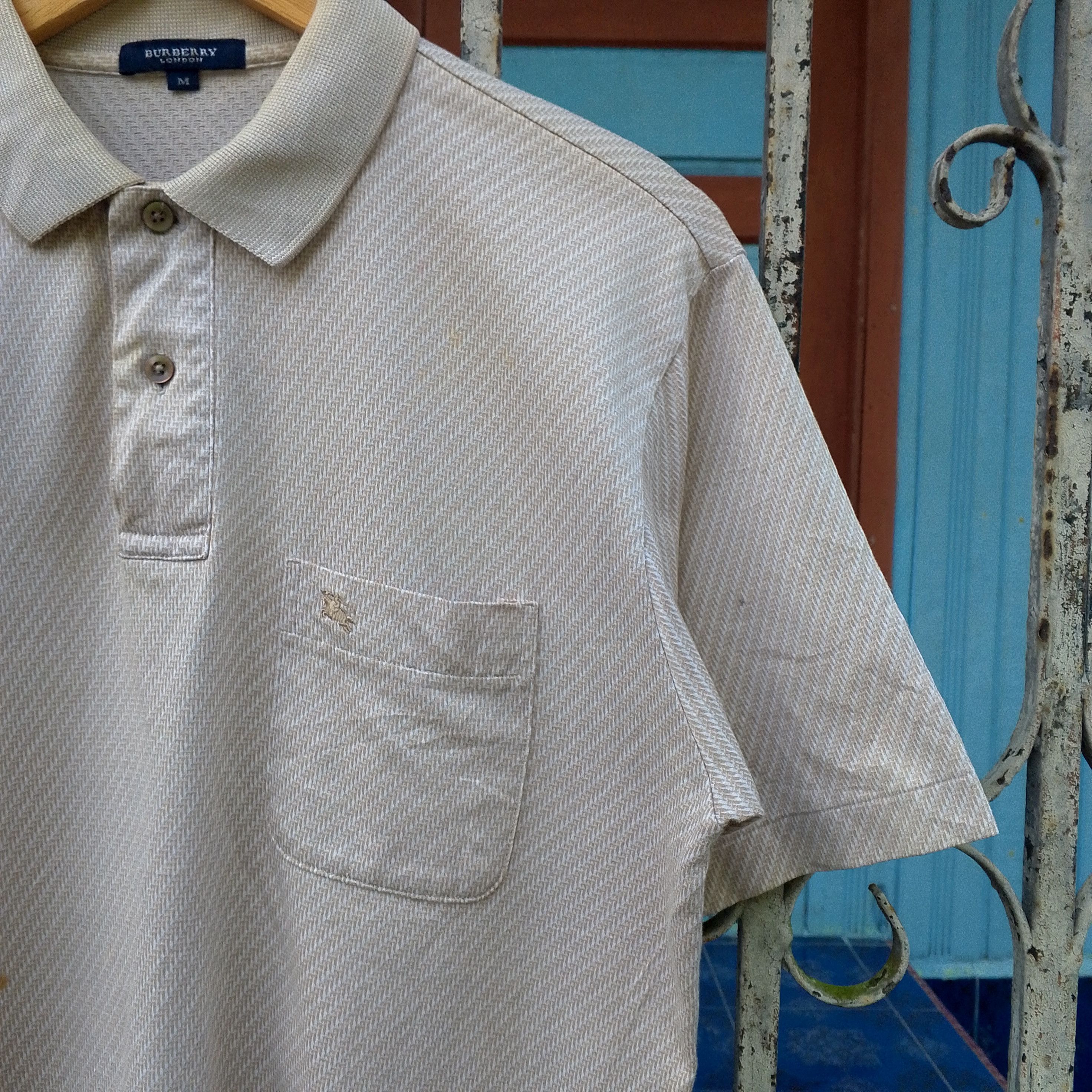 Burberry Burberry Polo Size US M / EU 48-50 / 2 - 4 Thumbnail