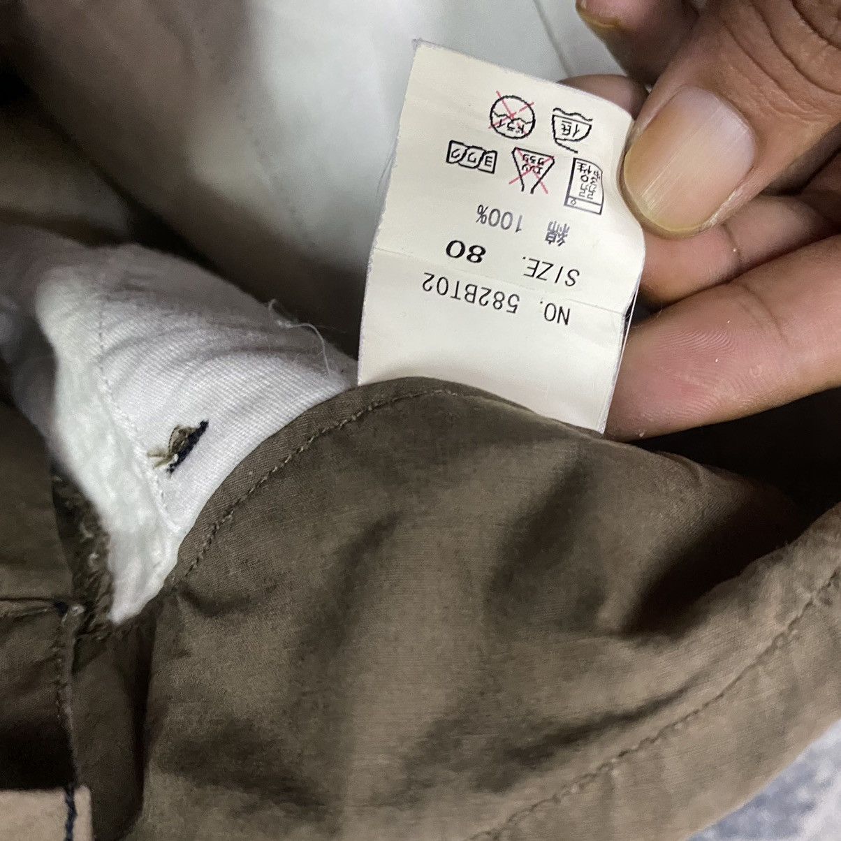 Japanese Brand × Seditionaries × Voodoo Tactical Vintage Japan Tactical Cargo Bondages Pants Size US 32 / EU 48 - 9 Thumbnail