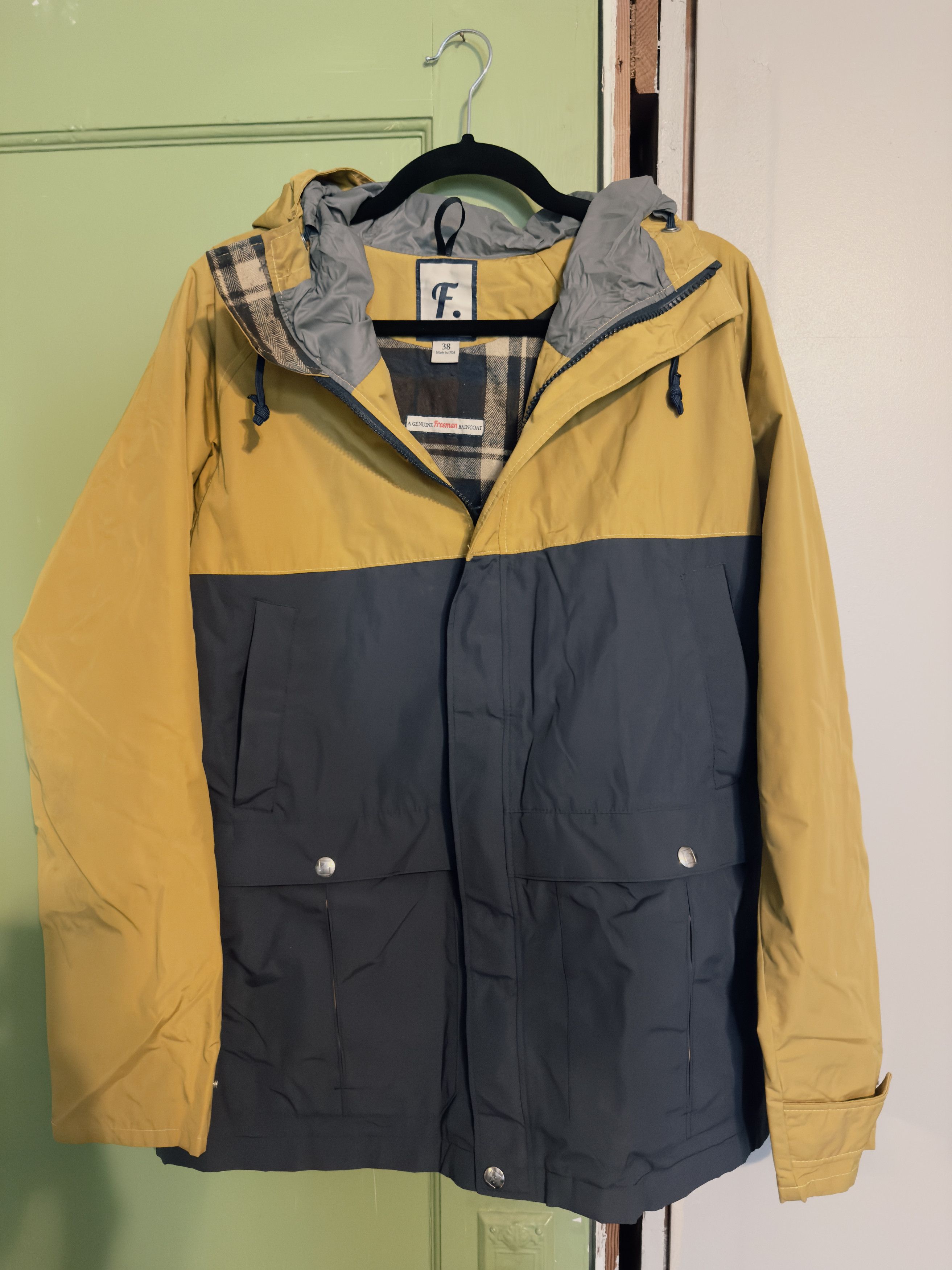 Freeman Freeman Seattle Raincoat / Parka Size US M / EU 48-50 / 2 - 1 Thumbnail