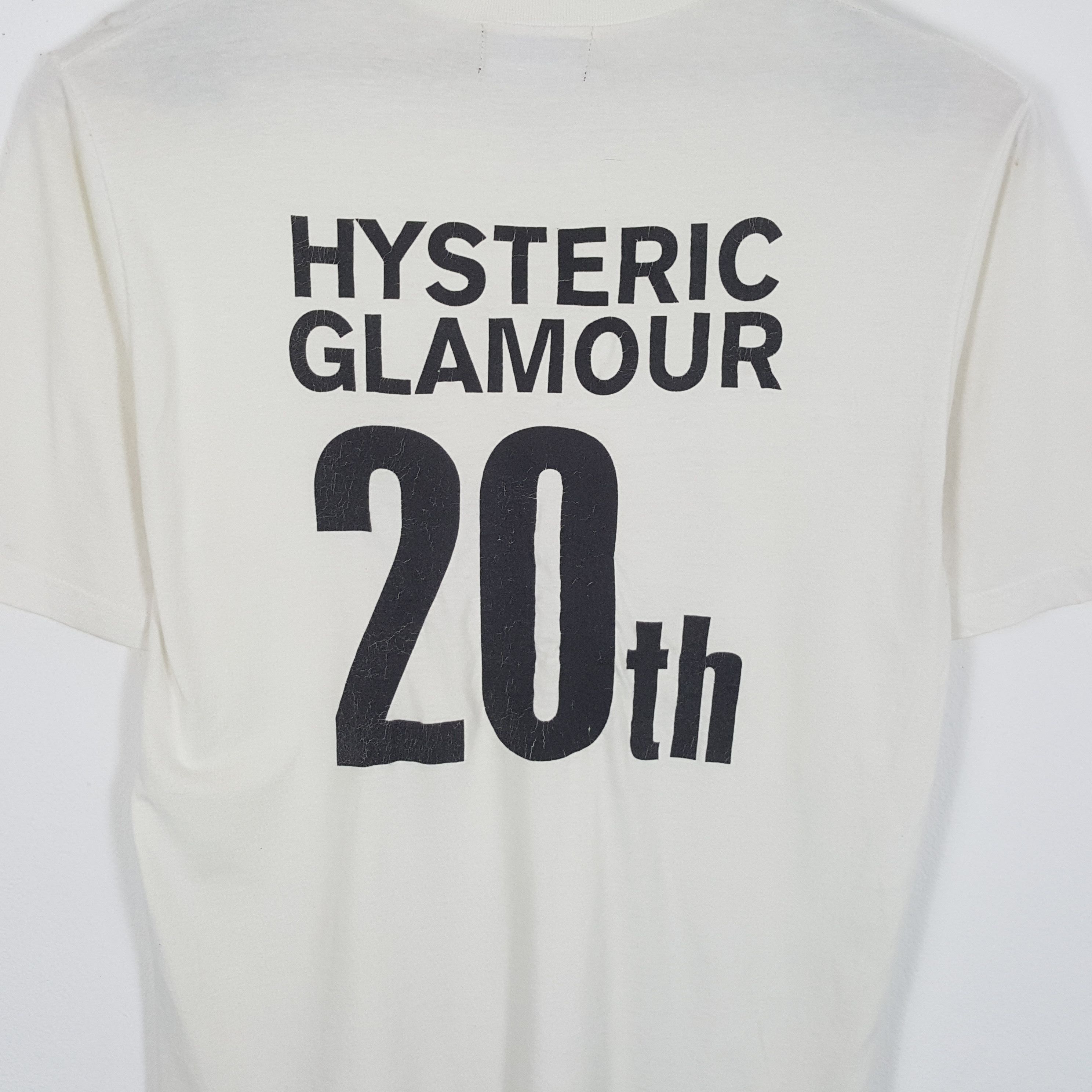 Hysteric Glamour HYSTERIC GLAMOUR Tshirt Japanese Brand Streetwear Style Size US M / EU 48-50 / 2 - 2 Thumbnail