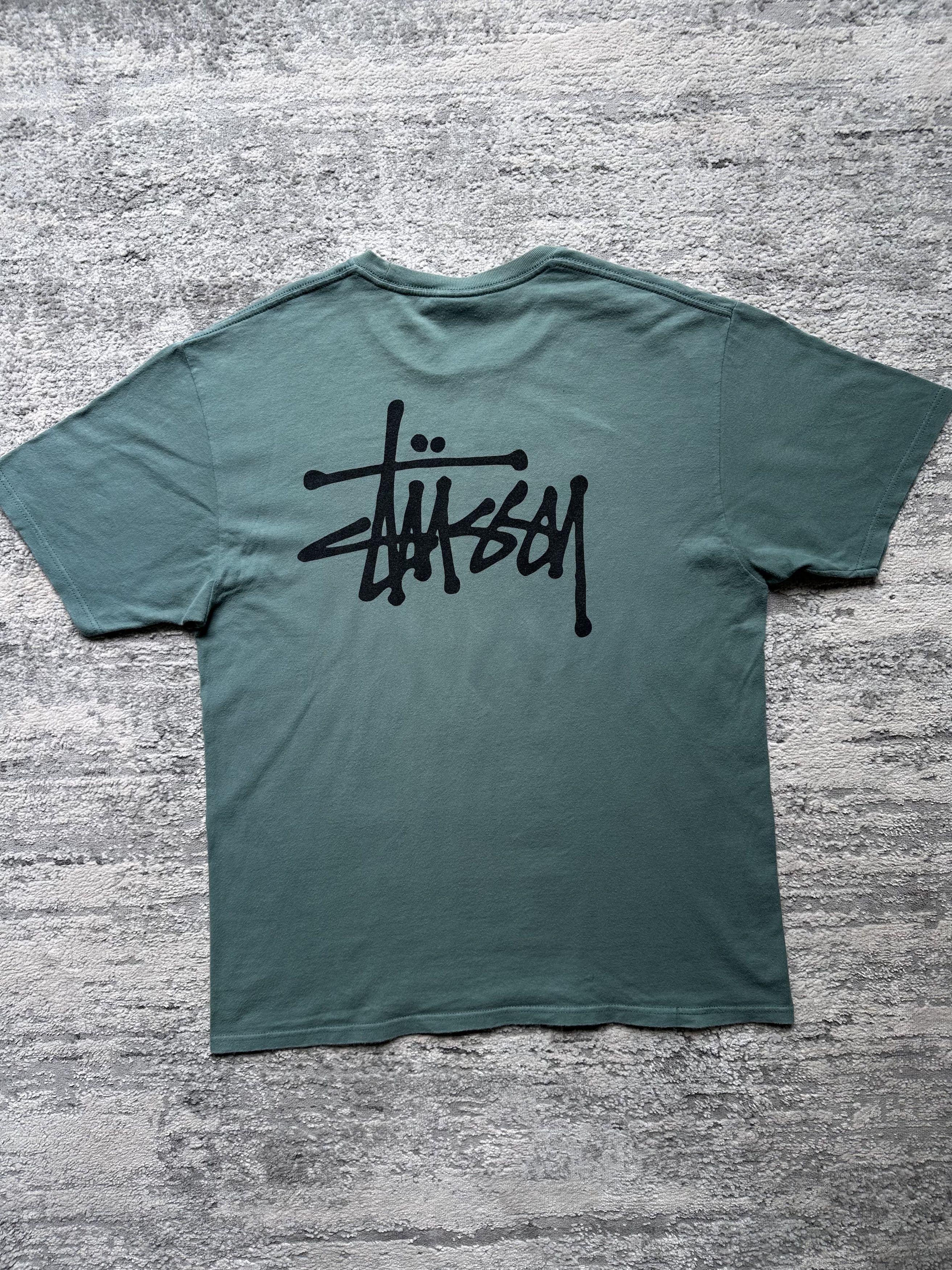 Stussy Larry Clark Leonardo Dicaprio Kate Moss T-shirt | Grailed