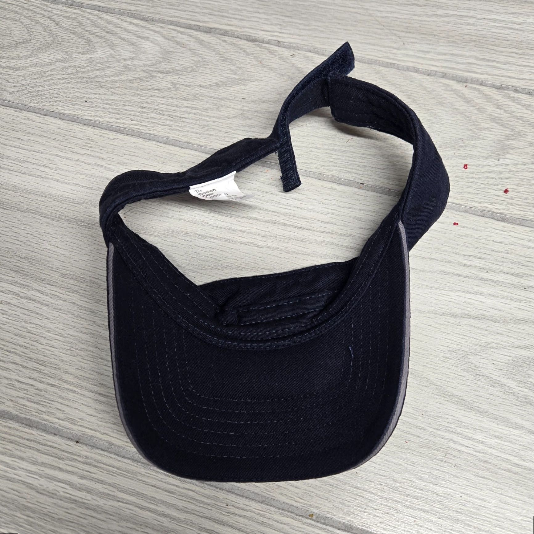 Vintage Sam Adams Light Visor Unisex Adult Navy Blue Adjustable One Size Fits All Hat Size ONE SIZE - 6 Thumbnail