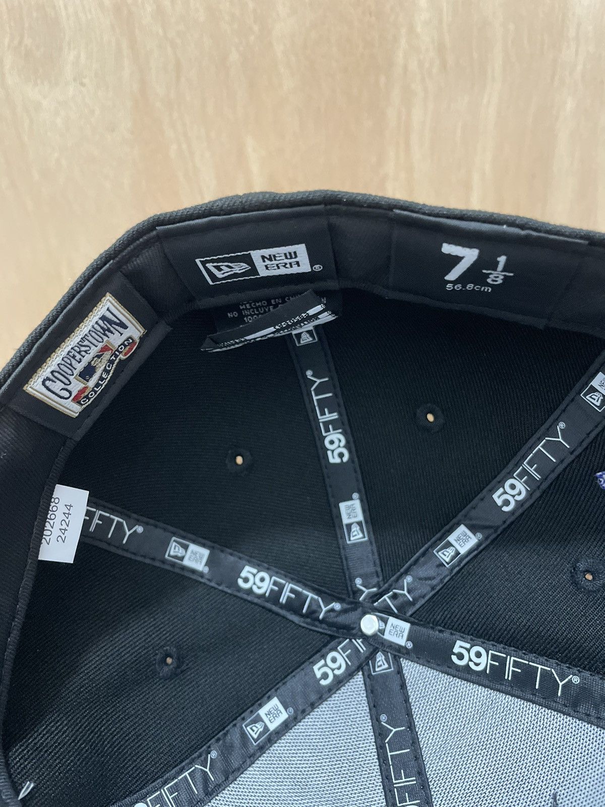 MLB Myfitteds New York Yankees size 7 1/8 Size ONE SIZE - 8 Thumbnail