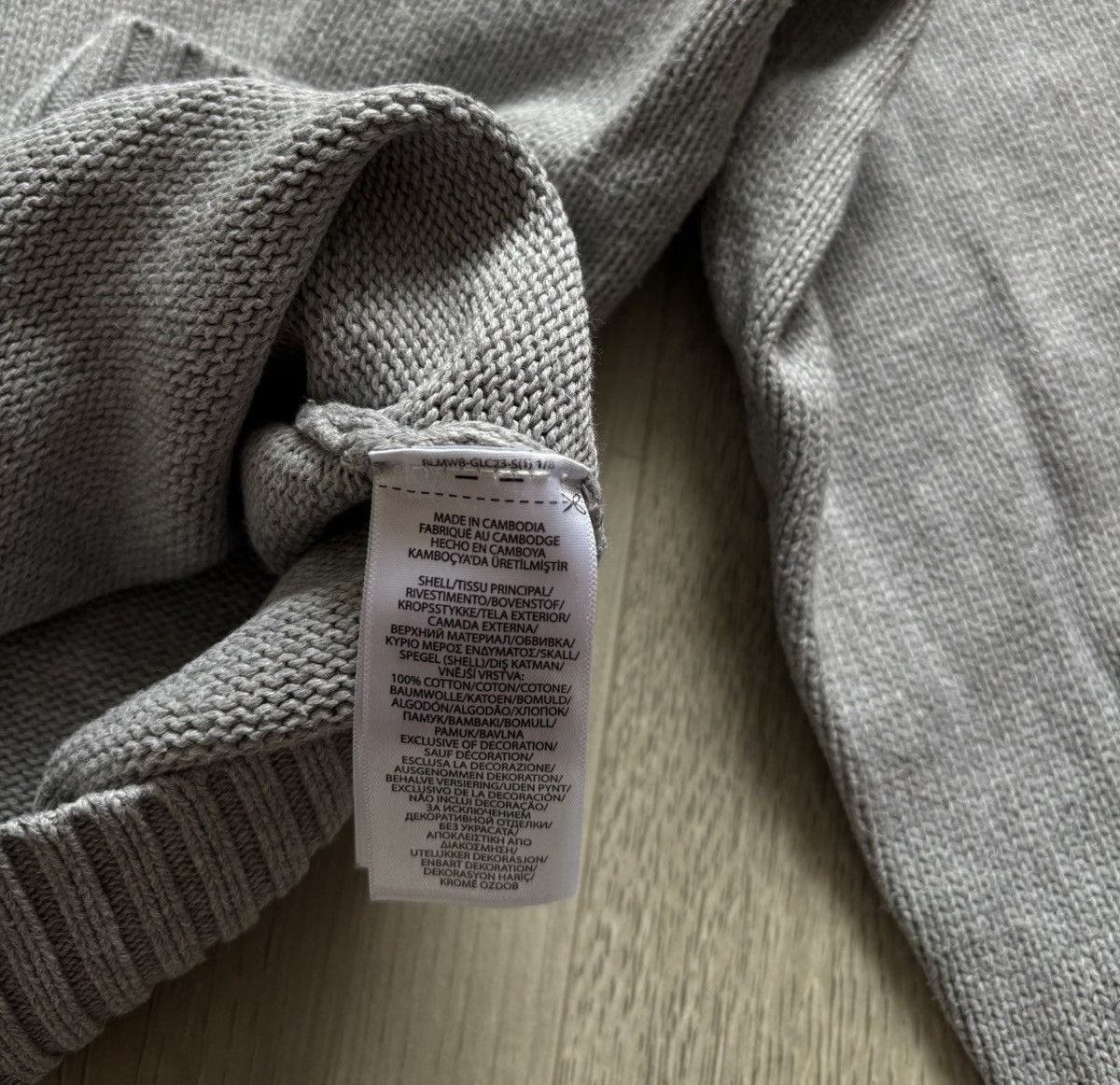 Polo Ralph Lauren × Vintage Vintage Polo Ralph Lauren Sweater Size US XL / EU 56 / 4 - 4 Thumbnail