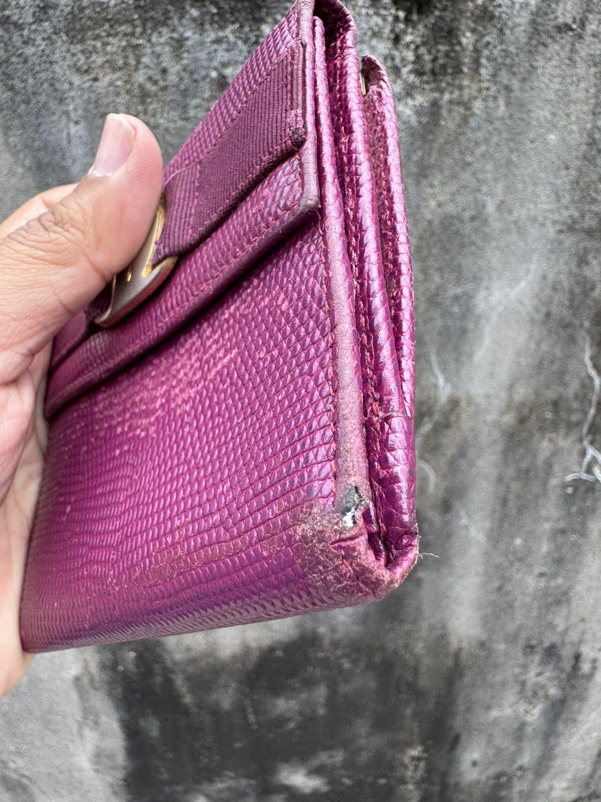 Salvatore Ferragamo Salvatore Ferragamo Wallet Size ONE SIZE - 12 Thumbnail