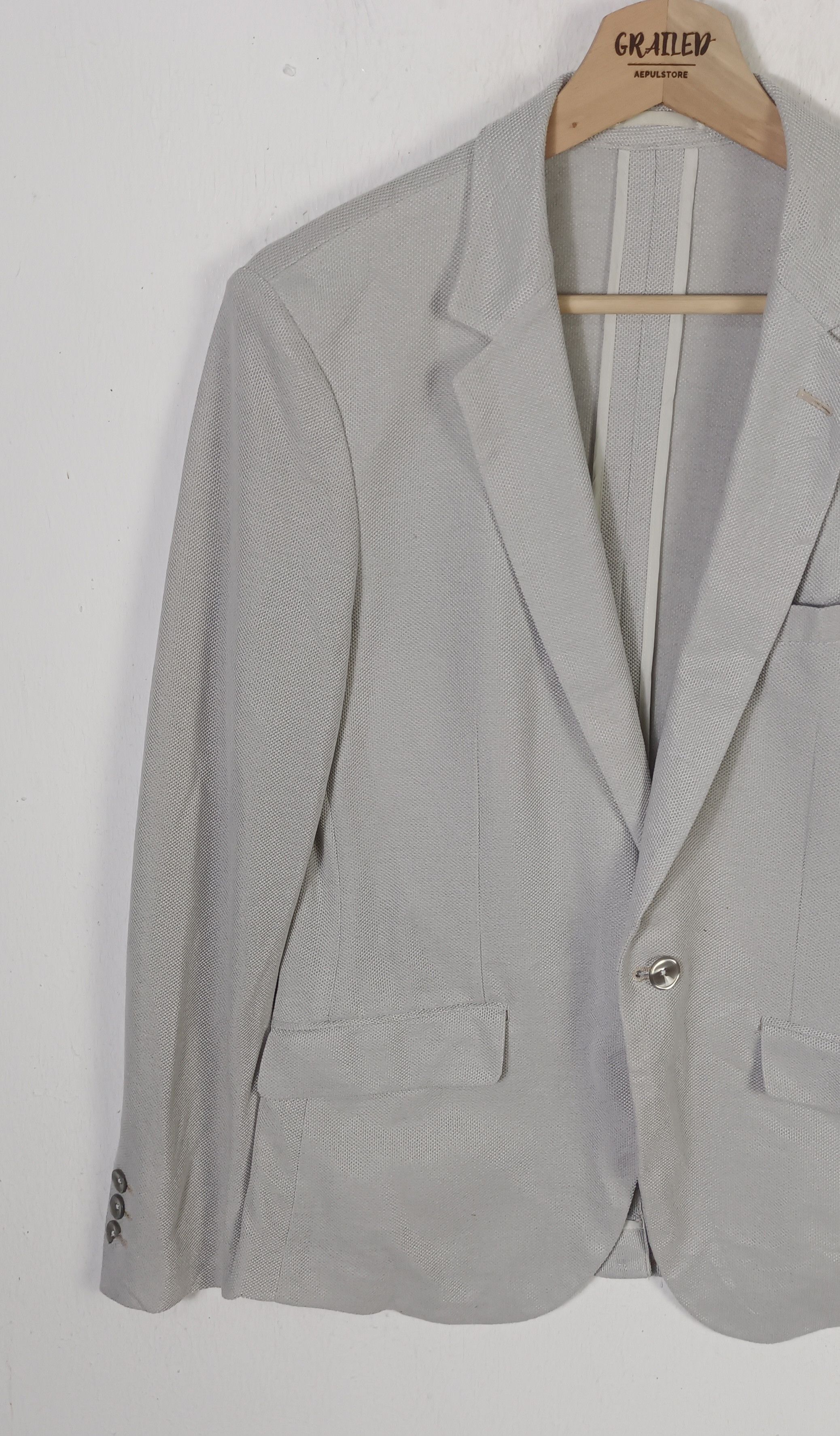 semanticdesign Semanticdesign coat/blazer Men Jacket Size US S / EU 44-46 / 1 - 3 Thumbnail