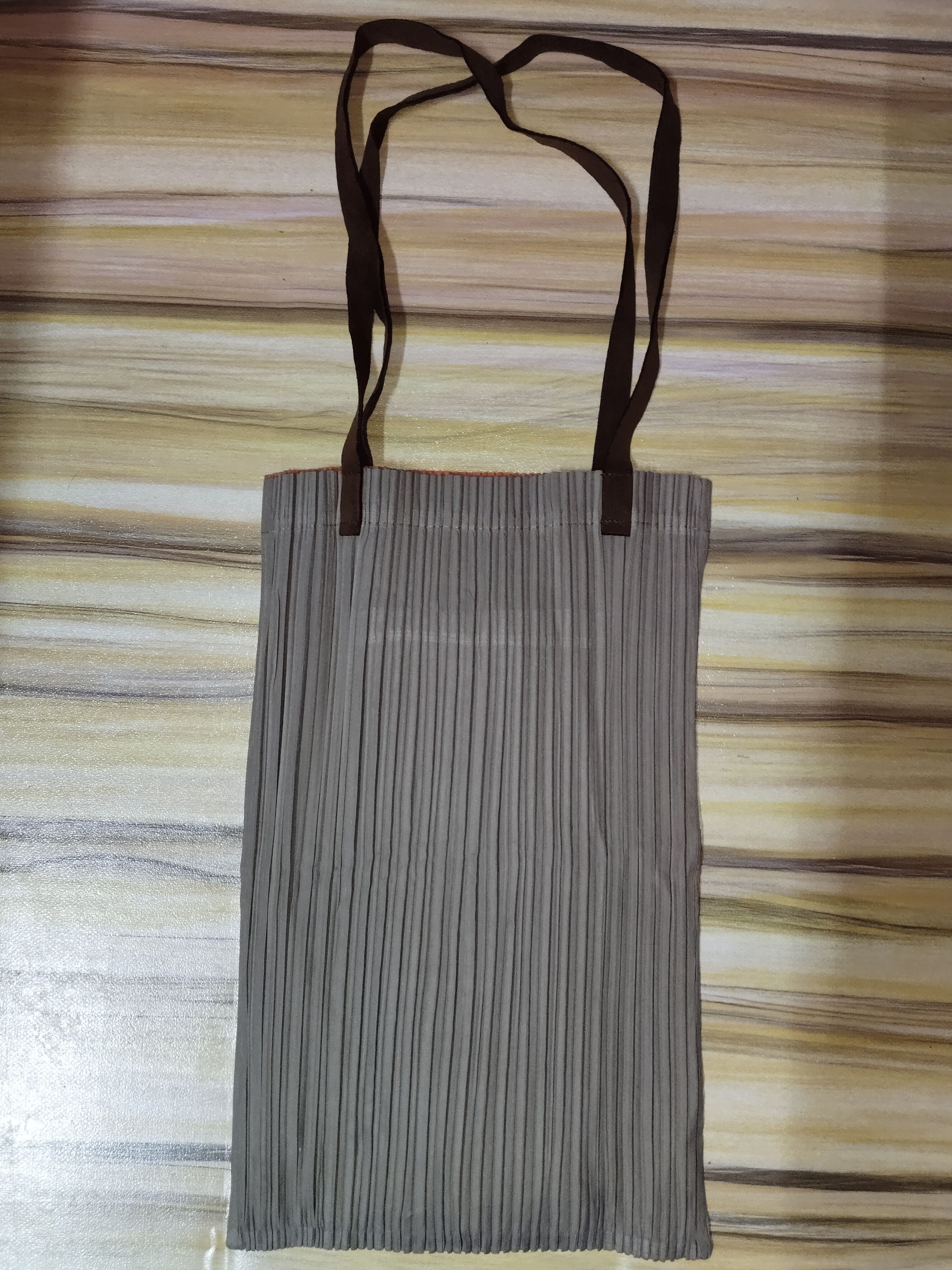 Pleats Please Issey Miyake PLEATS PLEASE Plain Tote Bag Size ONE SIZE - 2 Thumbnail