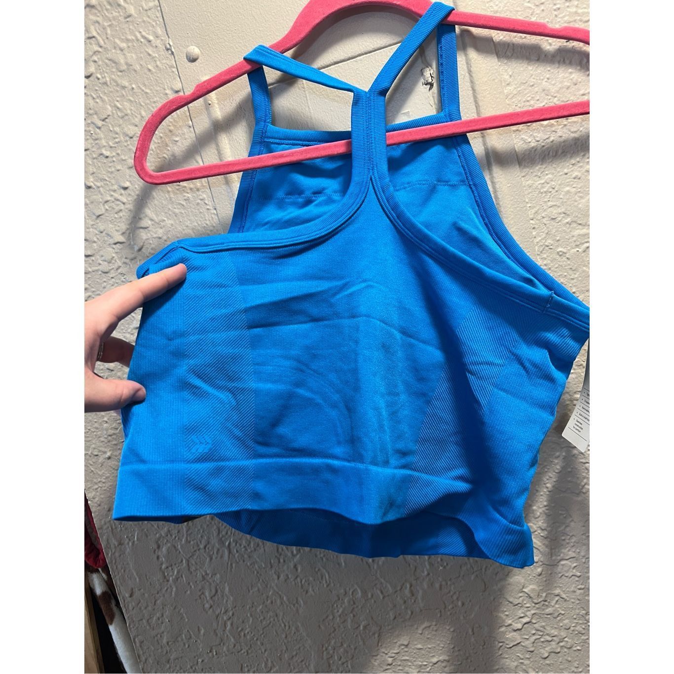 Other All In Motion Blue Rib Seamless Cropped Tank Top Woman’s Siz Size XXL / US 16-18 / IT 52-54 - 9 Thumbnail